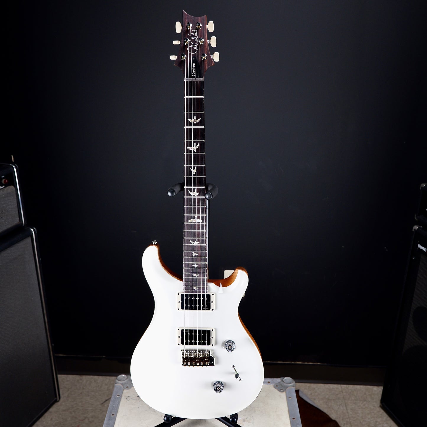 PRS Custom 24 Antique White Top