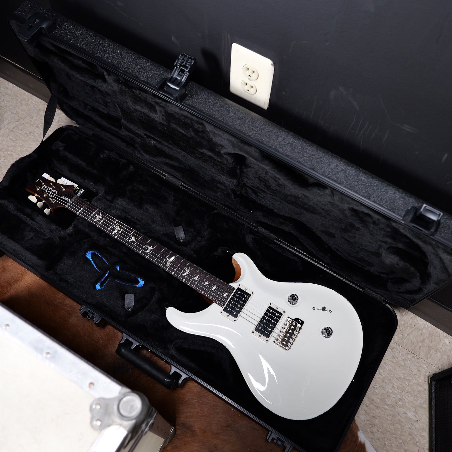 PRS Custom 24 Antique White Top