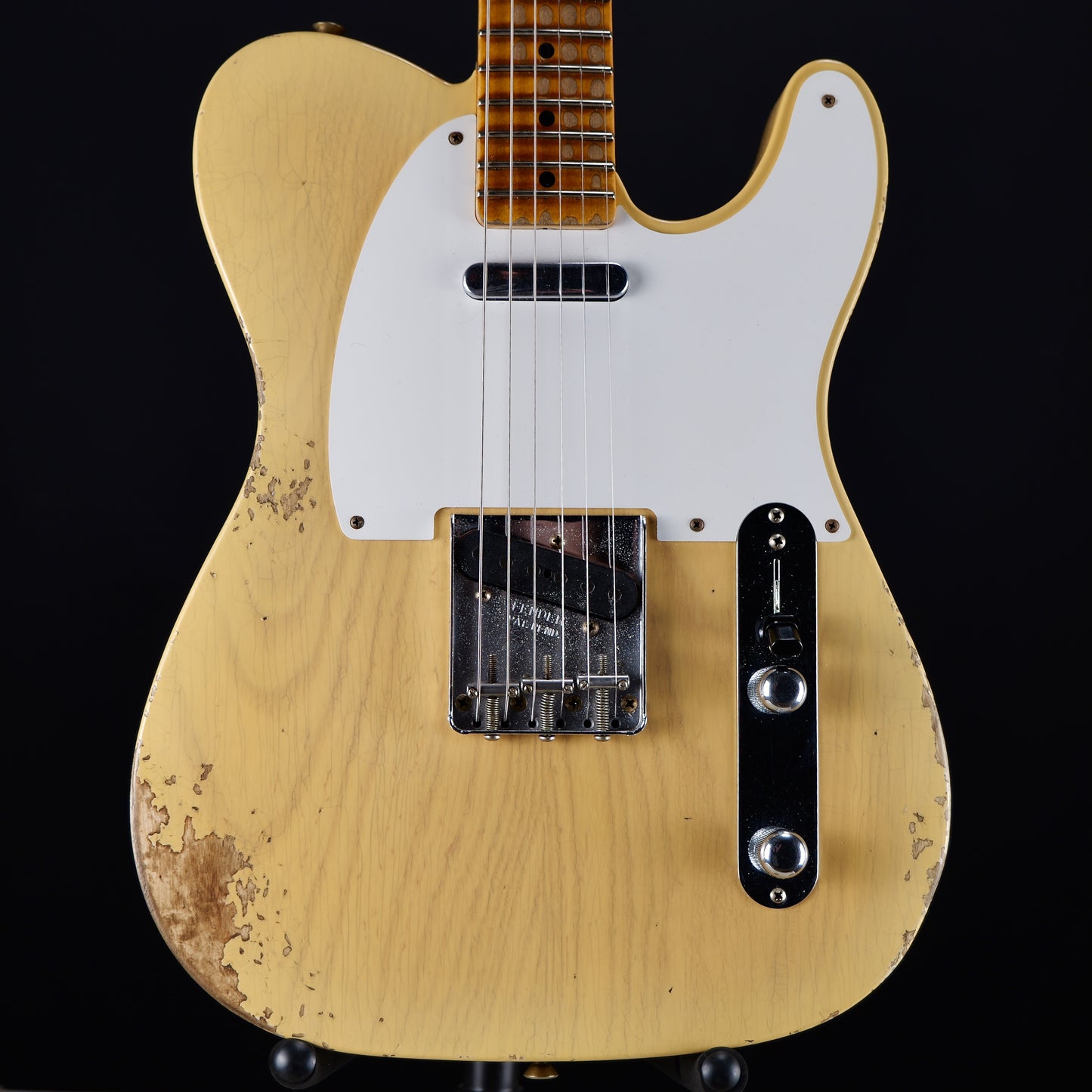 Fender Custom Shop 1954 Telecaster Super Heavy Relic Nocaster Blonde