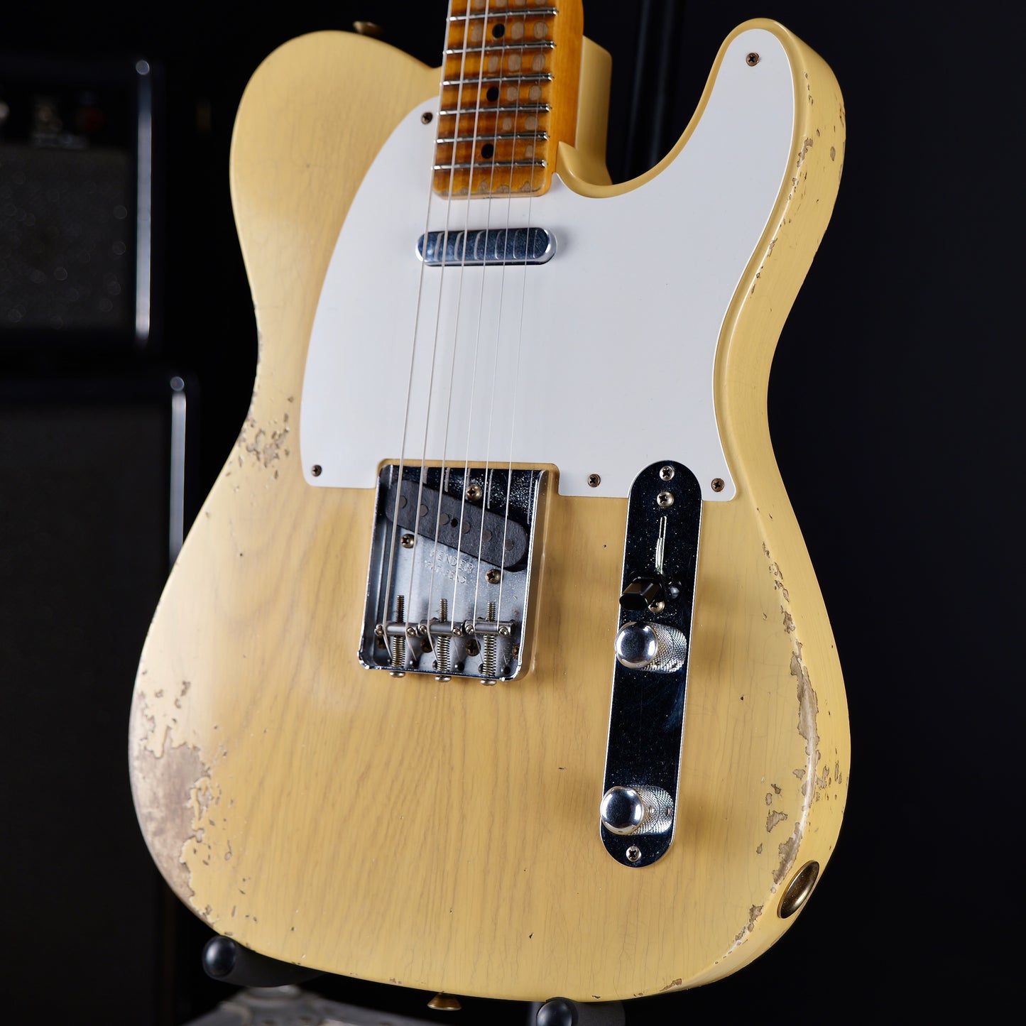 Fender Custom Shop 1954 Telecaster Super Heavy Relic Nocaster Blonde