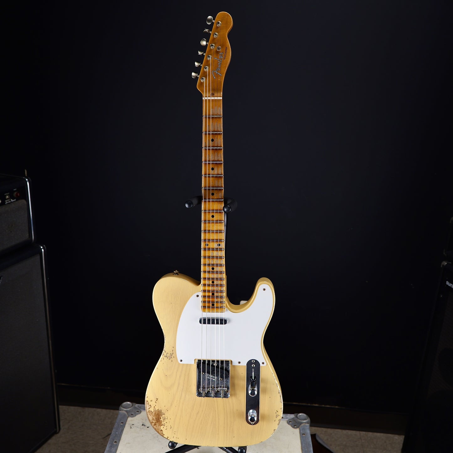 Fender Custom Shop 1954 Telecaster Super Heavy Relic Nocaster Blonde