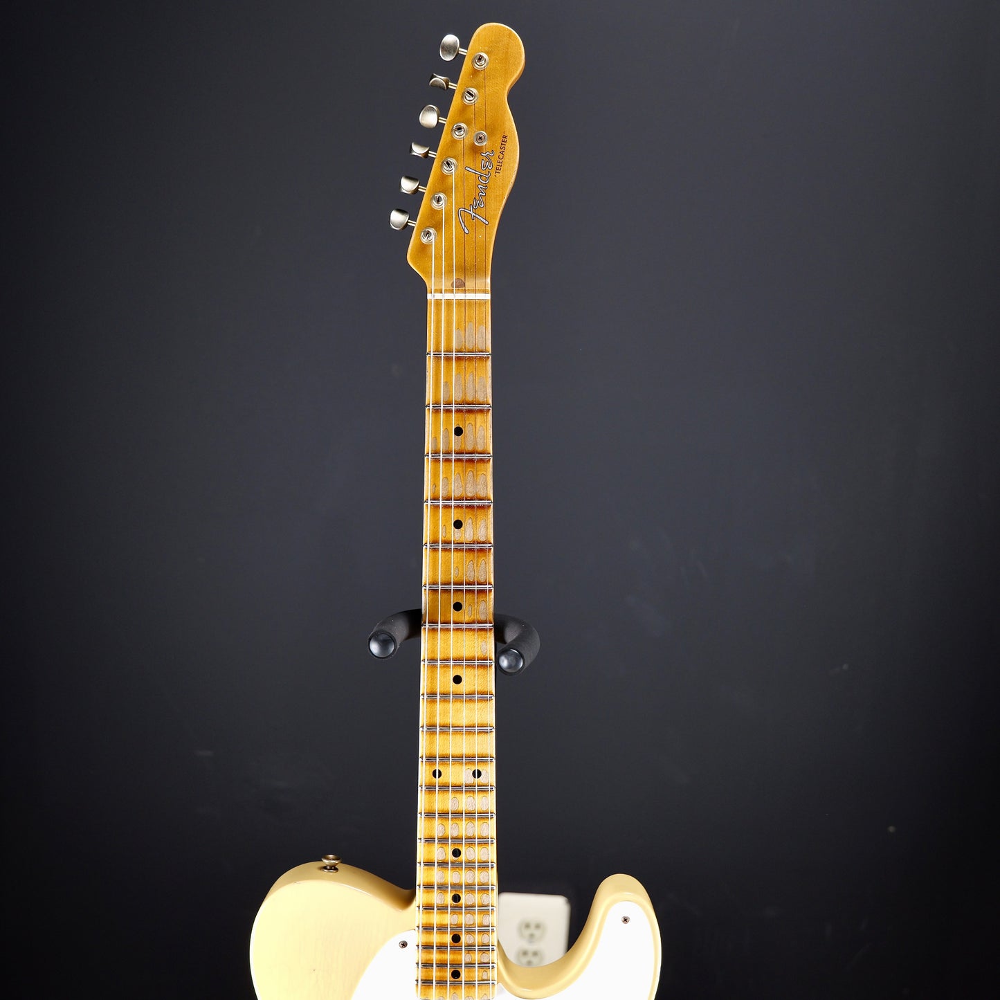 Fender Custom Shop 1954 Telecaster Super Heavy Relic Nocaster Blonde