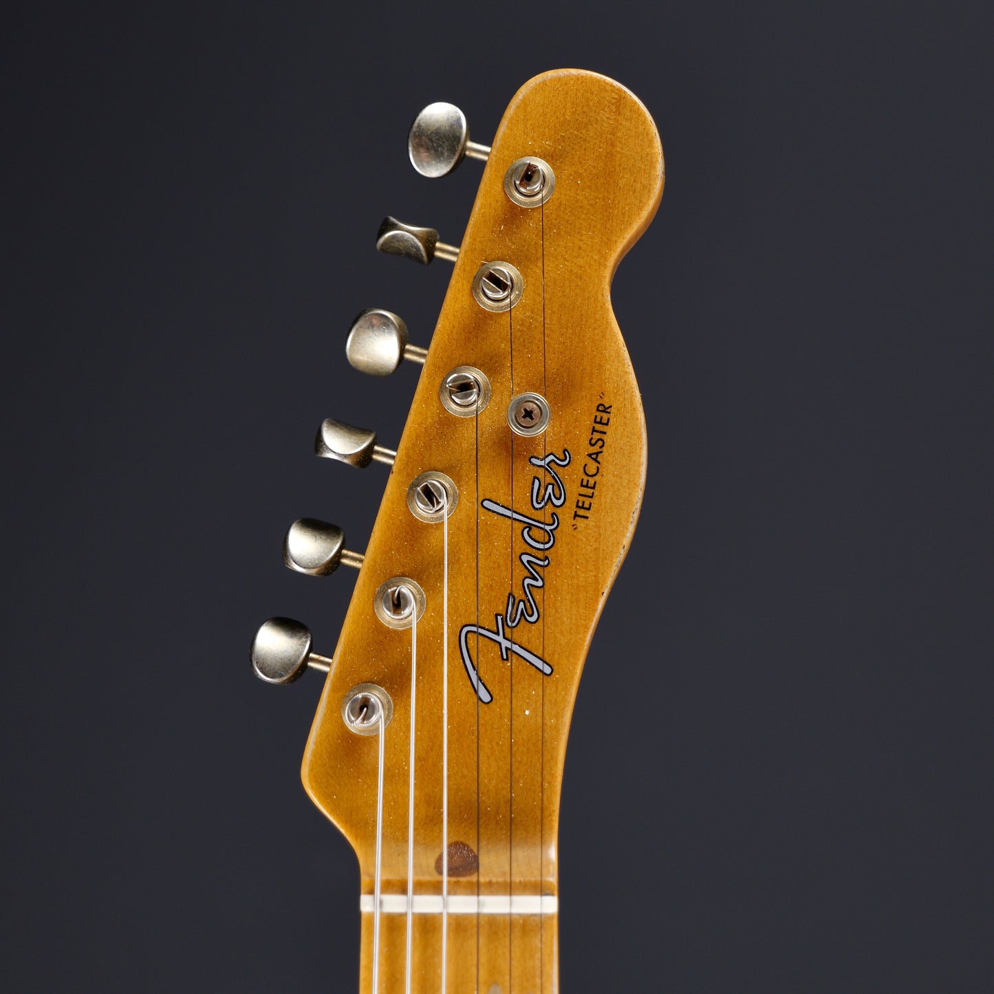 Fender Custom Shop 1954 Telecaster Super Heavy Relic Nocaster Blonde
