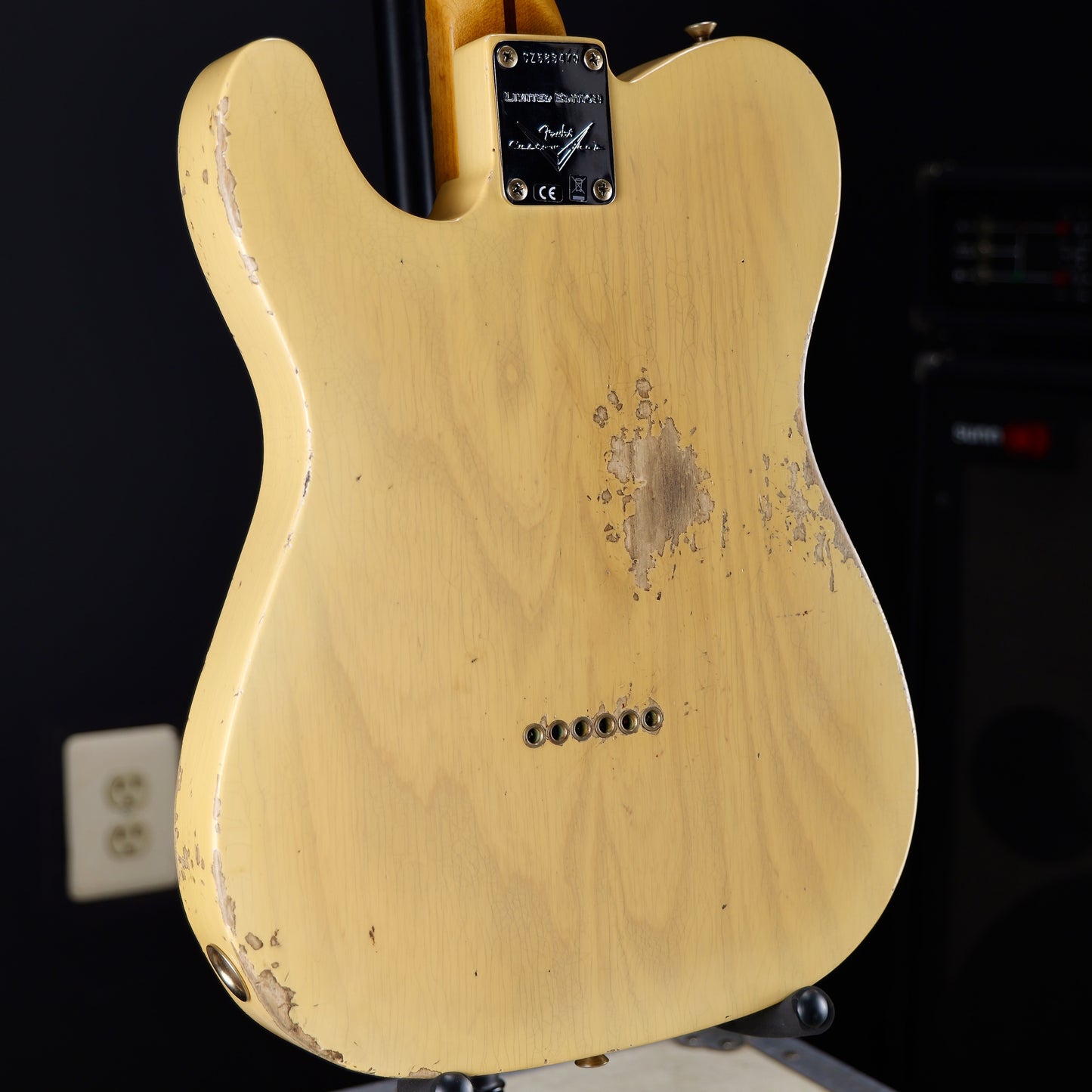 Fender Custom Shop 1954 Telecaster Super Heavy Relic Nocaster Blonde