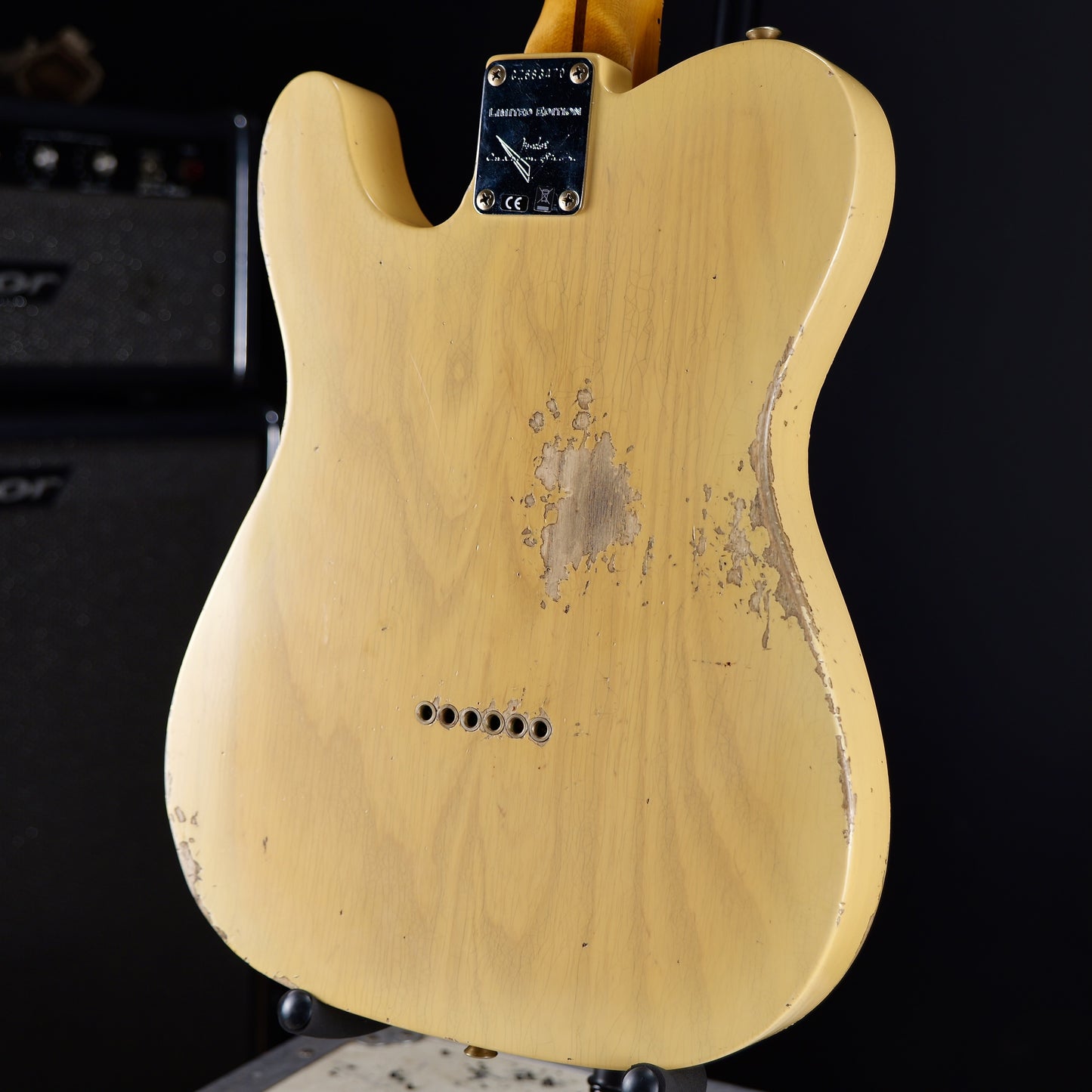 Fender Custom Shop 1954 Telecaster Super Heavy Relic Nocaster Blonde