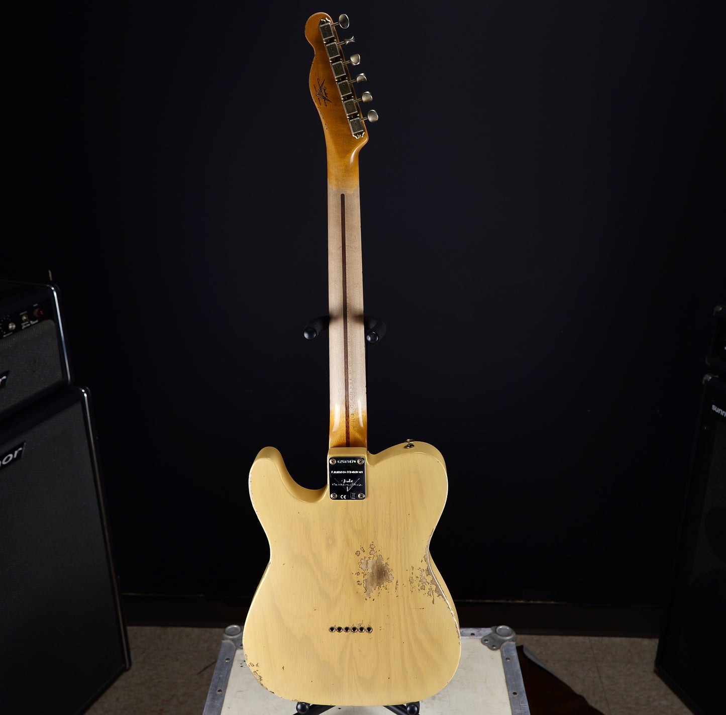 Fender Custom Shop 1954 Telecaster Super Heavy Relic Nocaster Blonde