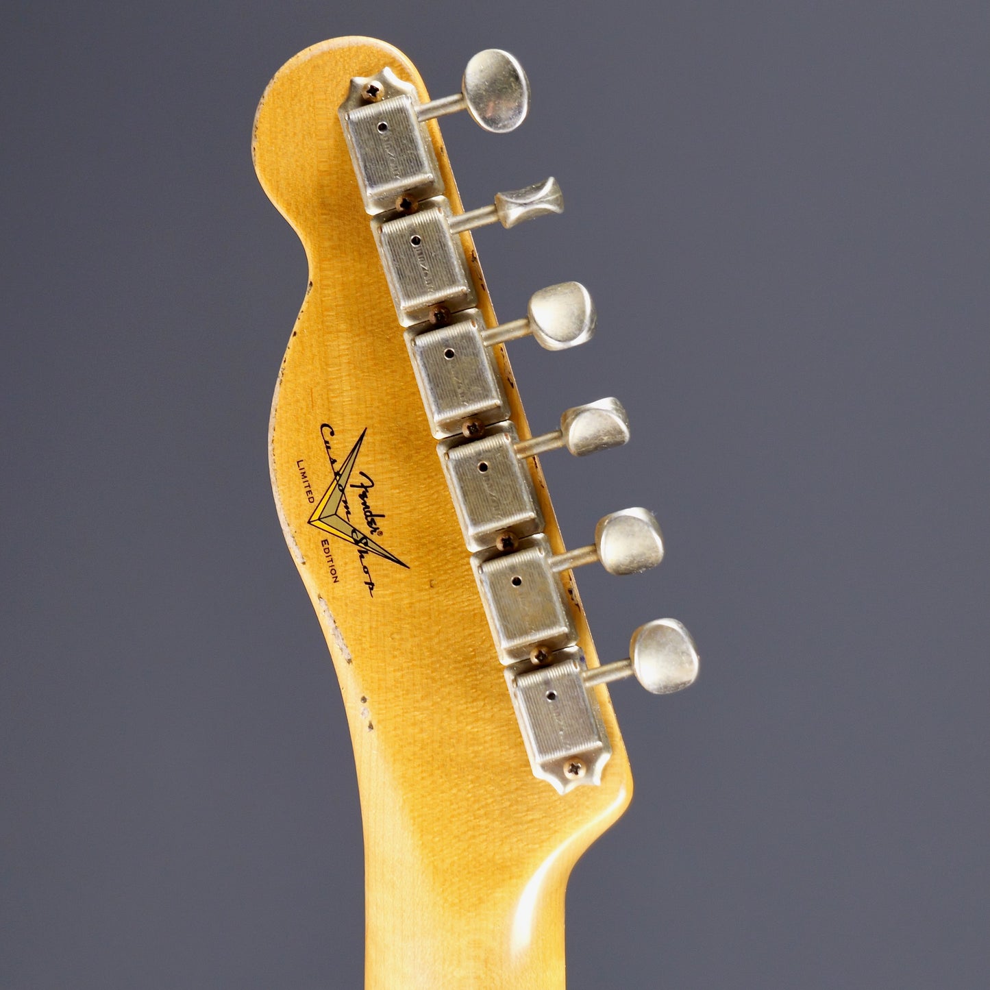 Fender Custom Shop 1954 Telecaster Super Heavy Relic Nocaster Blonde