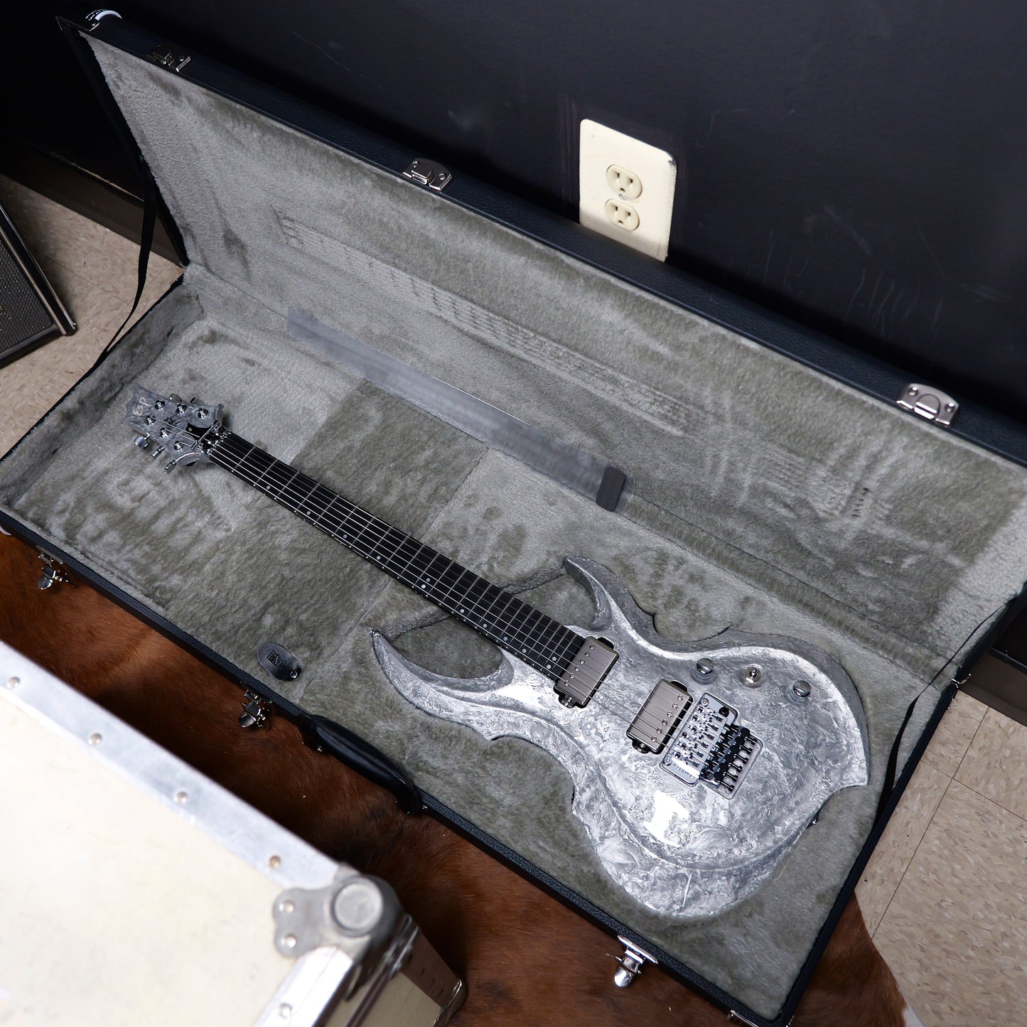 ESP FRX Liquid Metal Silver