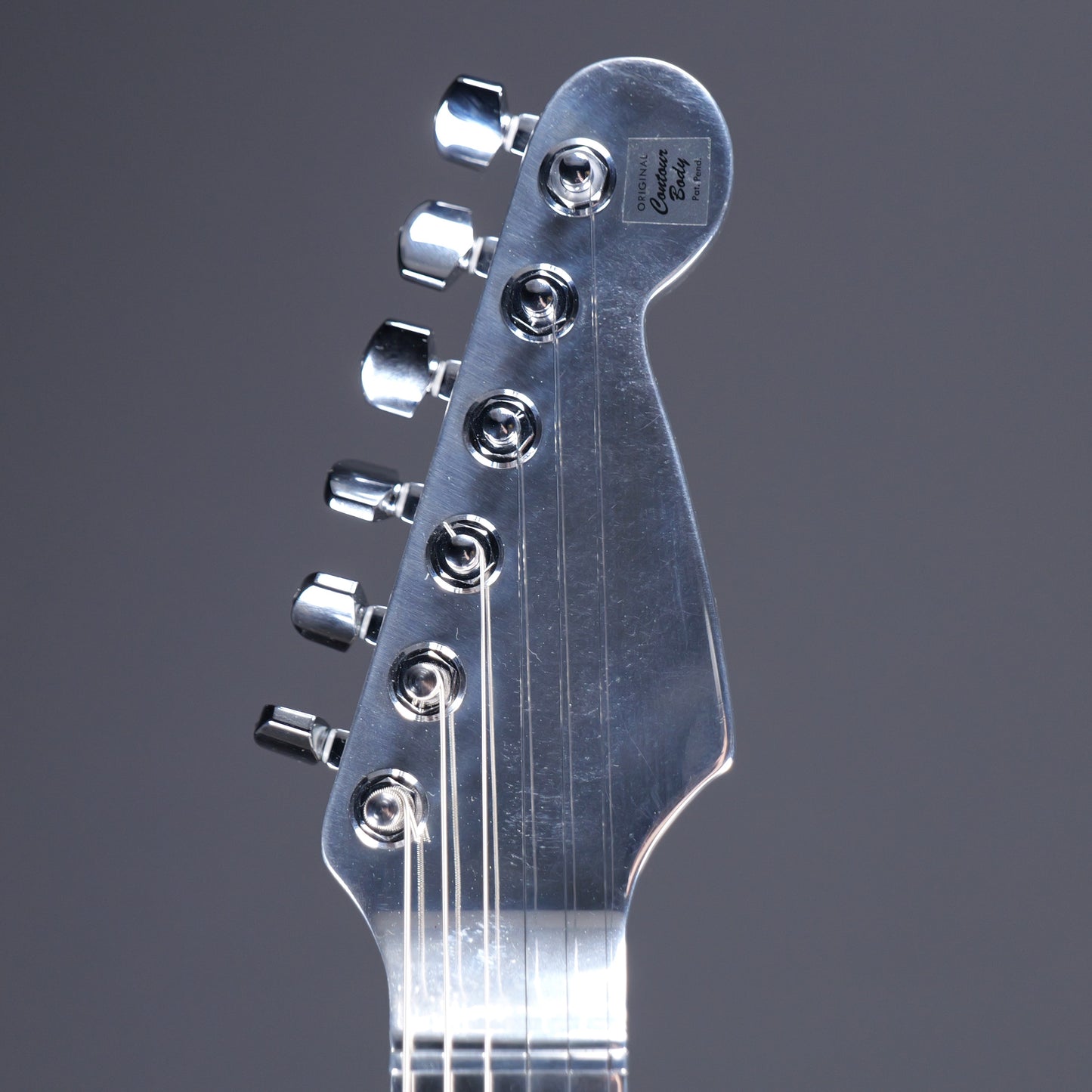 Fender Strat Aluminum Body w/ Aluminum Neck