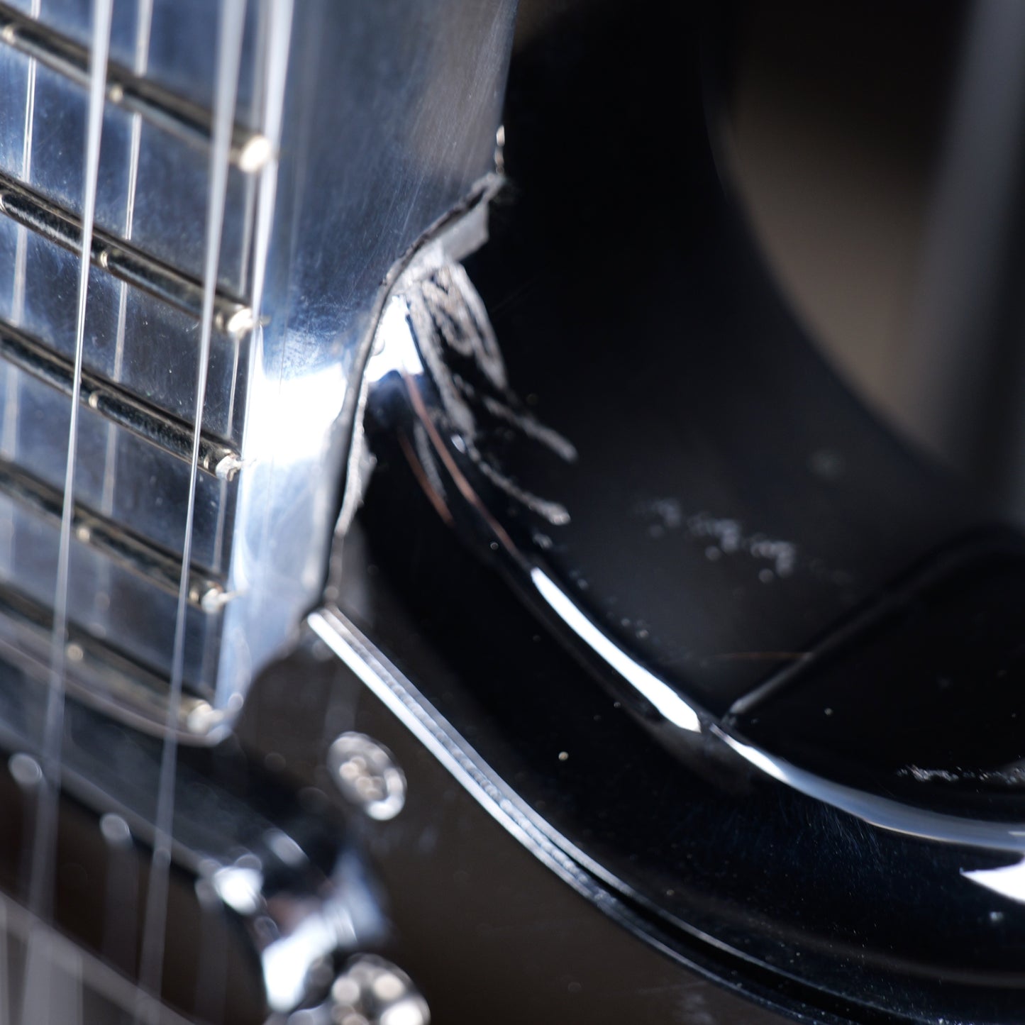 Fender Strat Aluminum Body w/ Aluminum Neck