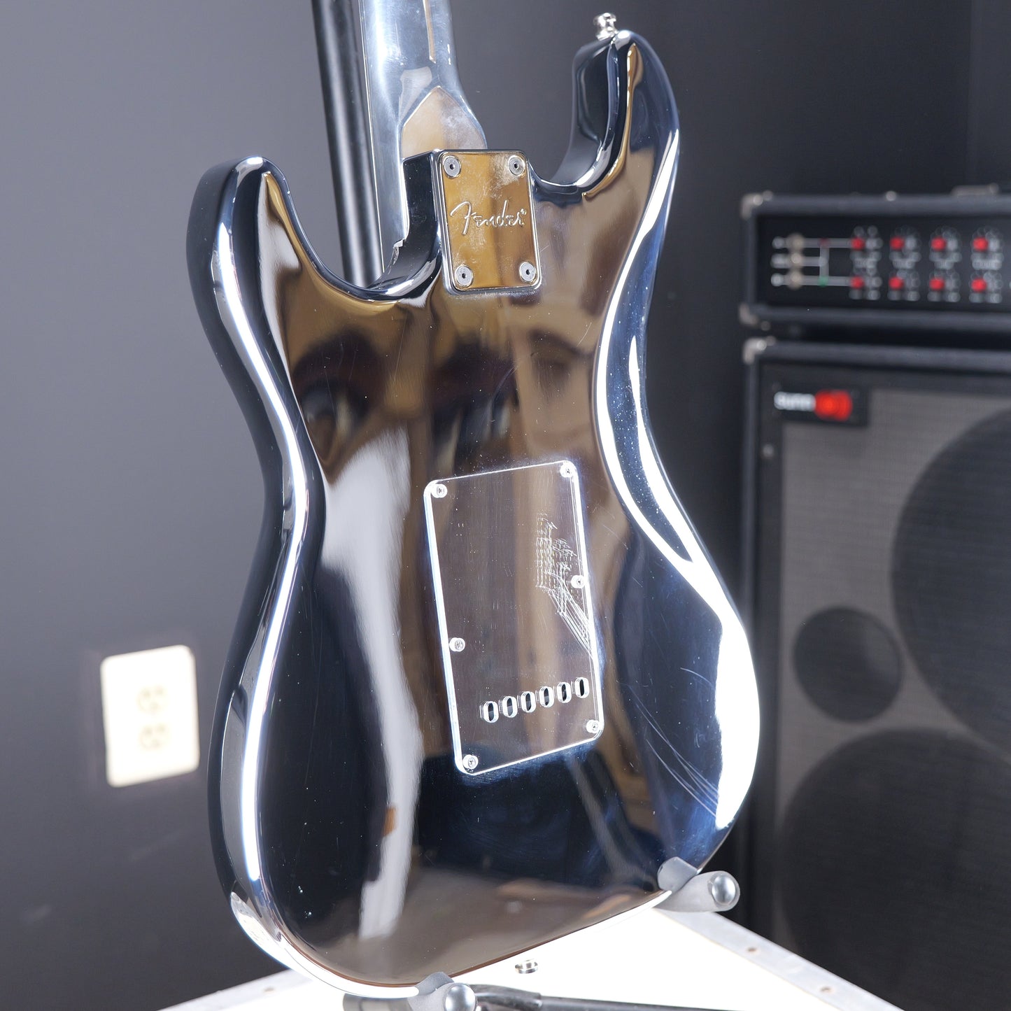 Fender Strat Aluminum Body w/ Aluminum Neck
