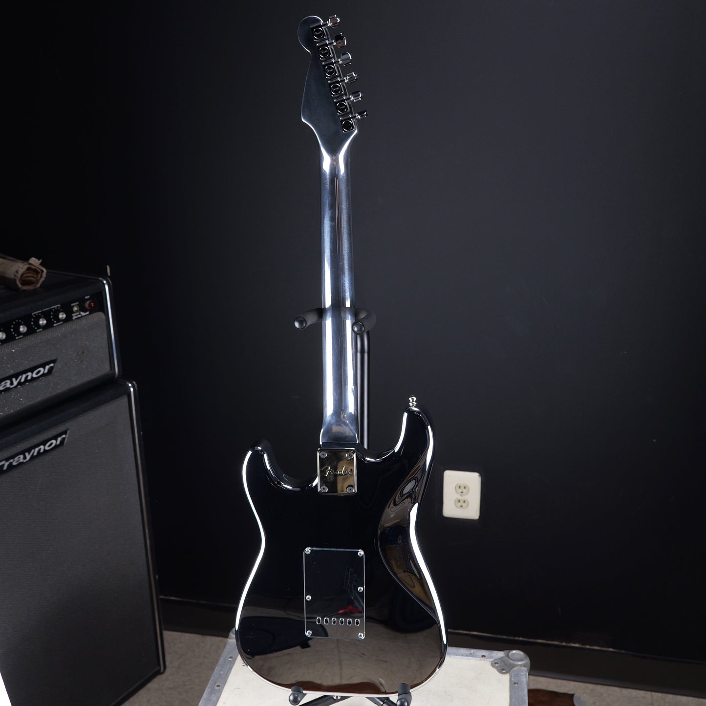 Fender Strat Aluminum Body w/ Aluminum Neck