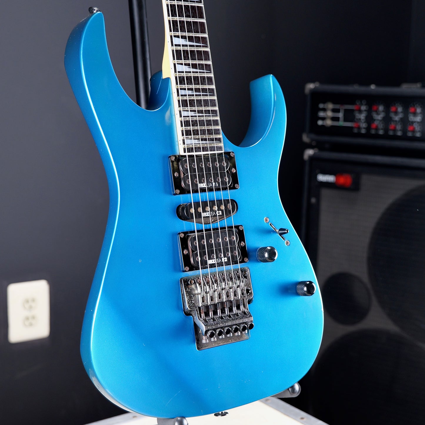 Ibanez RG770 Laser Blue 1990-1991