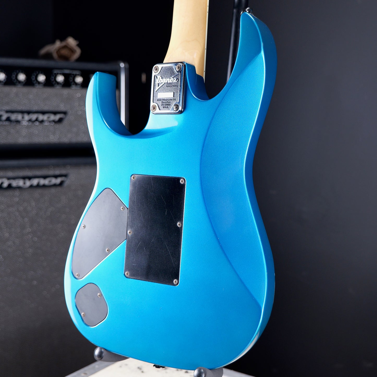 Ibanez RG770 Laser Blue 1990-1991