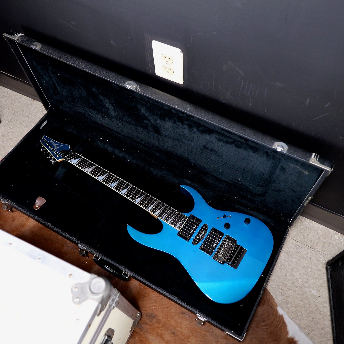 Ibanez RG770 Laser Blue 1990-1991