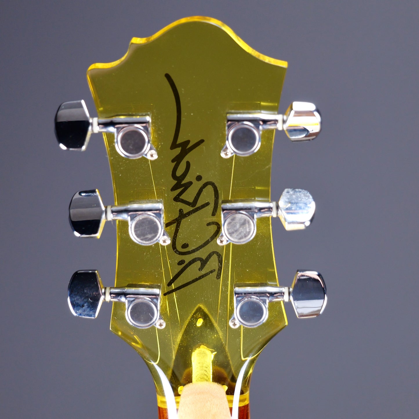 B.C. Rich Bich Acrylic Lucite Neon Yellow