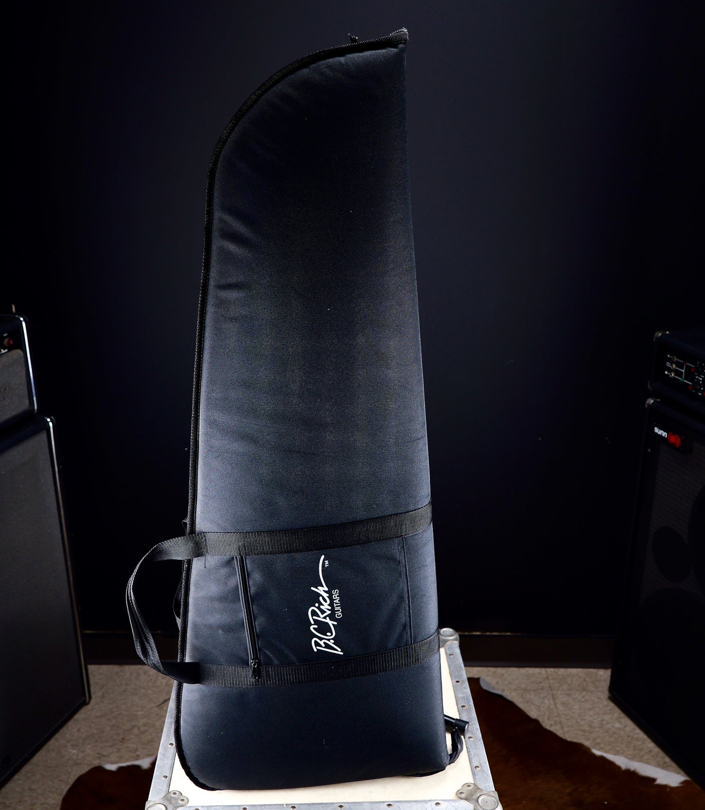 B.C. Rich Bich Acrylic Lucite Neon Yellow