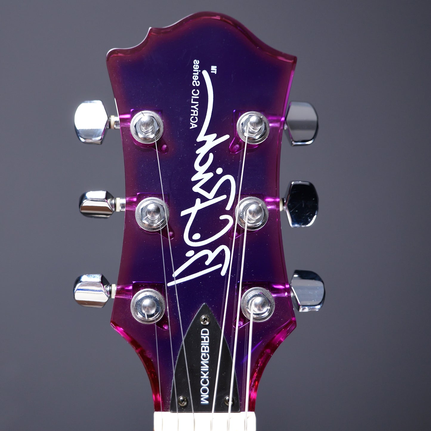 B.C. Rich Mockingbird Acrylic Ice Blue
