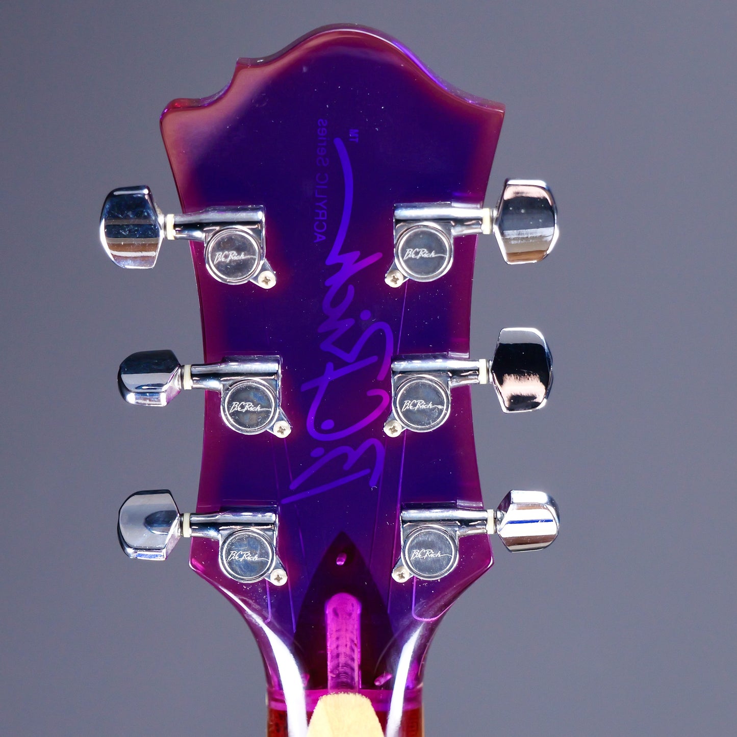 B.C. Rich Mockingbird Acrylic Ice Blue