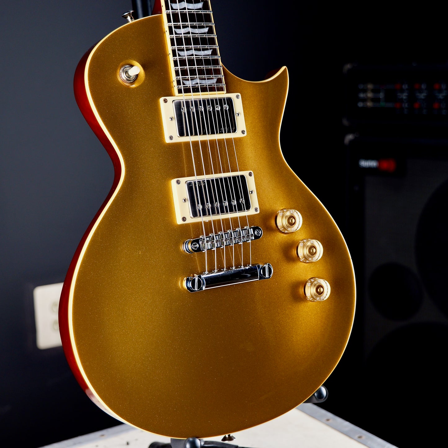 ESP LTD EC-1000 Metallic Gold w/ PRS 58/15s