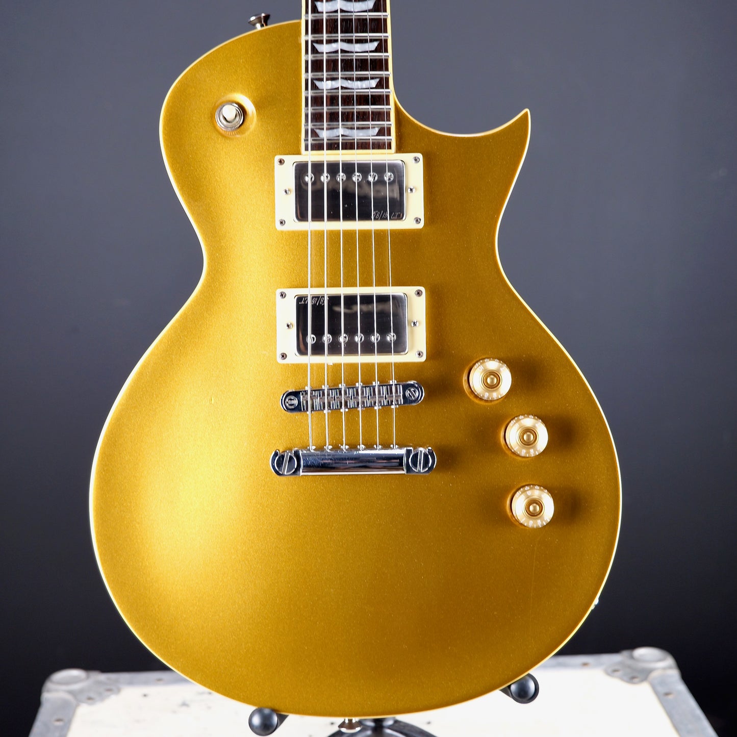 ESP LTD EC-1000 Metallic Gold w/ PRS 58/15s
