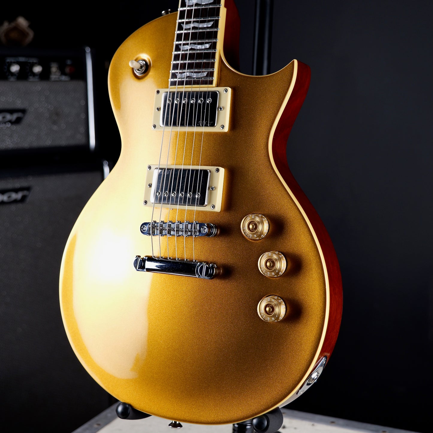 ESP LTD EC-1000 Metallic Gold w/ PRS 58/15s