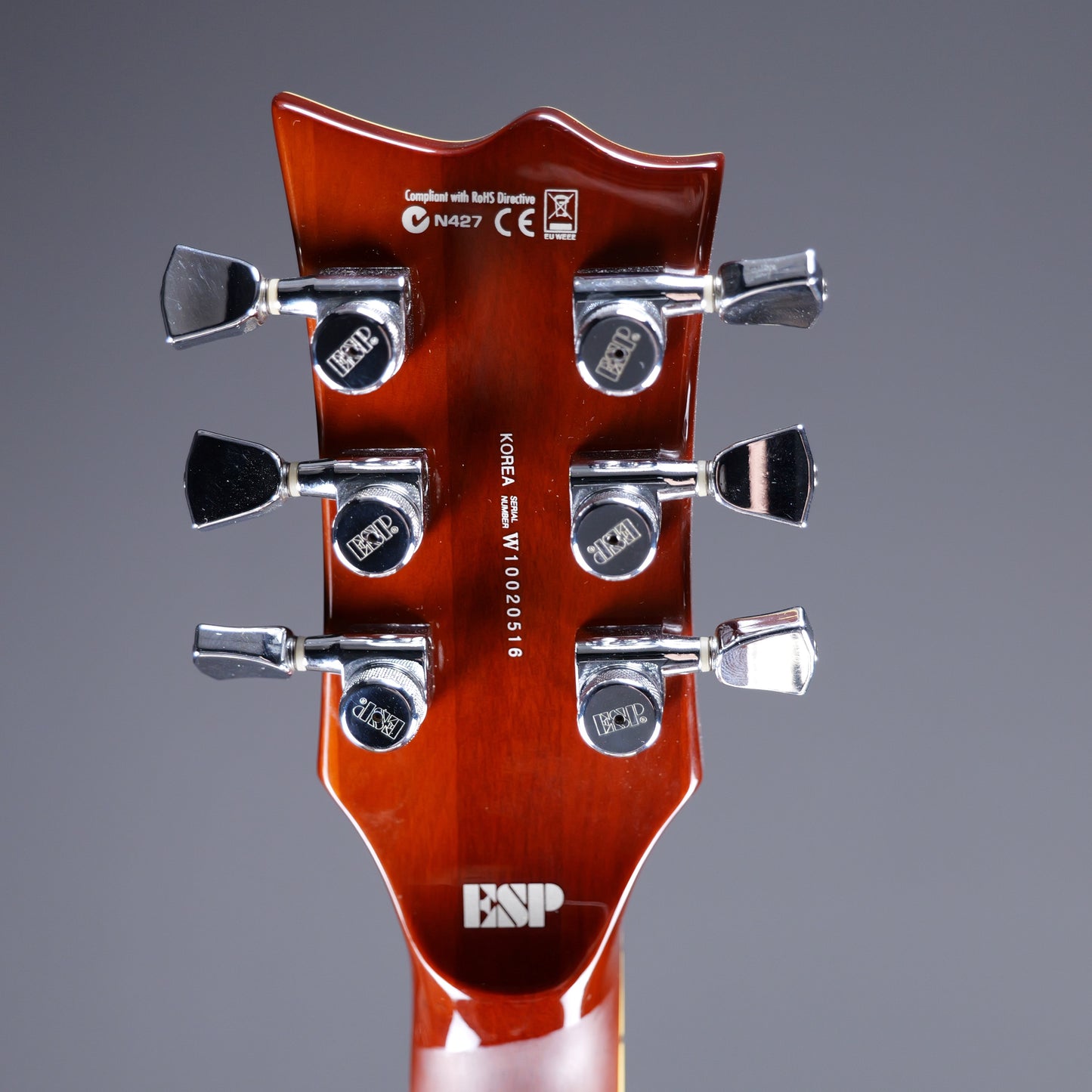 ESP LTD EC-1000 Metallic Gold w/ PRS 58/15s