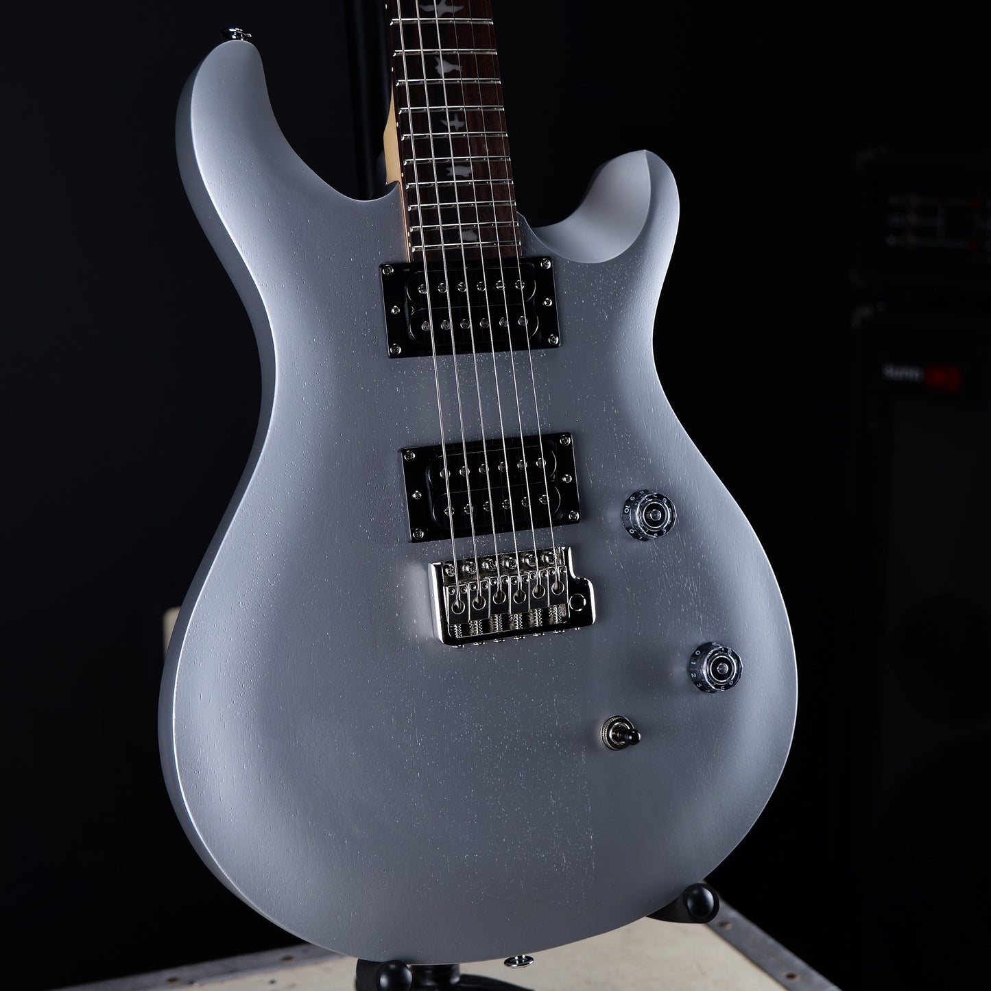 PRS SE CE 24 Standard Satin Metallic Silver
