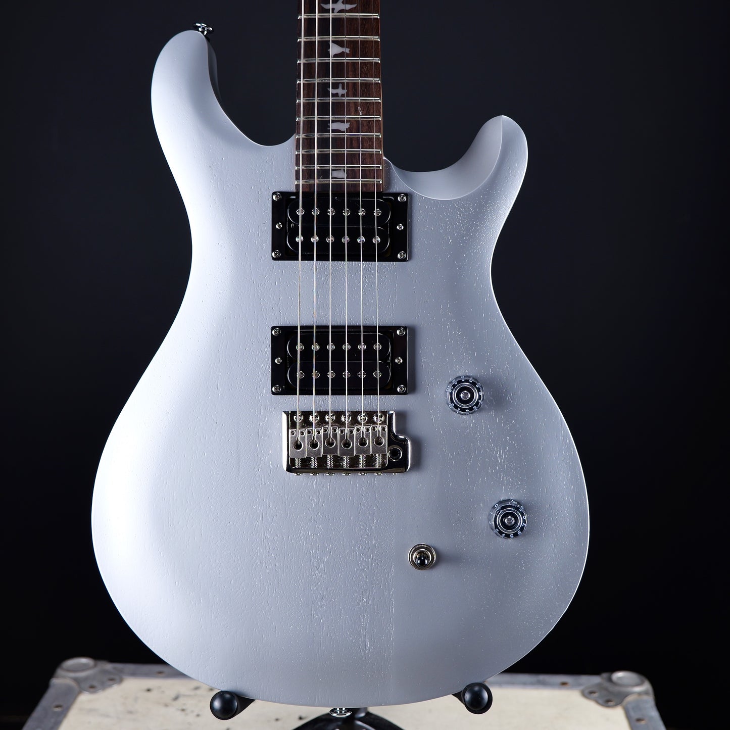 PRS SE CE 24 Standard Satin Metallic Silver