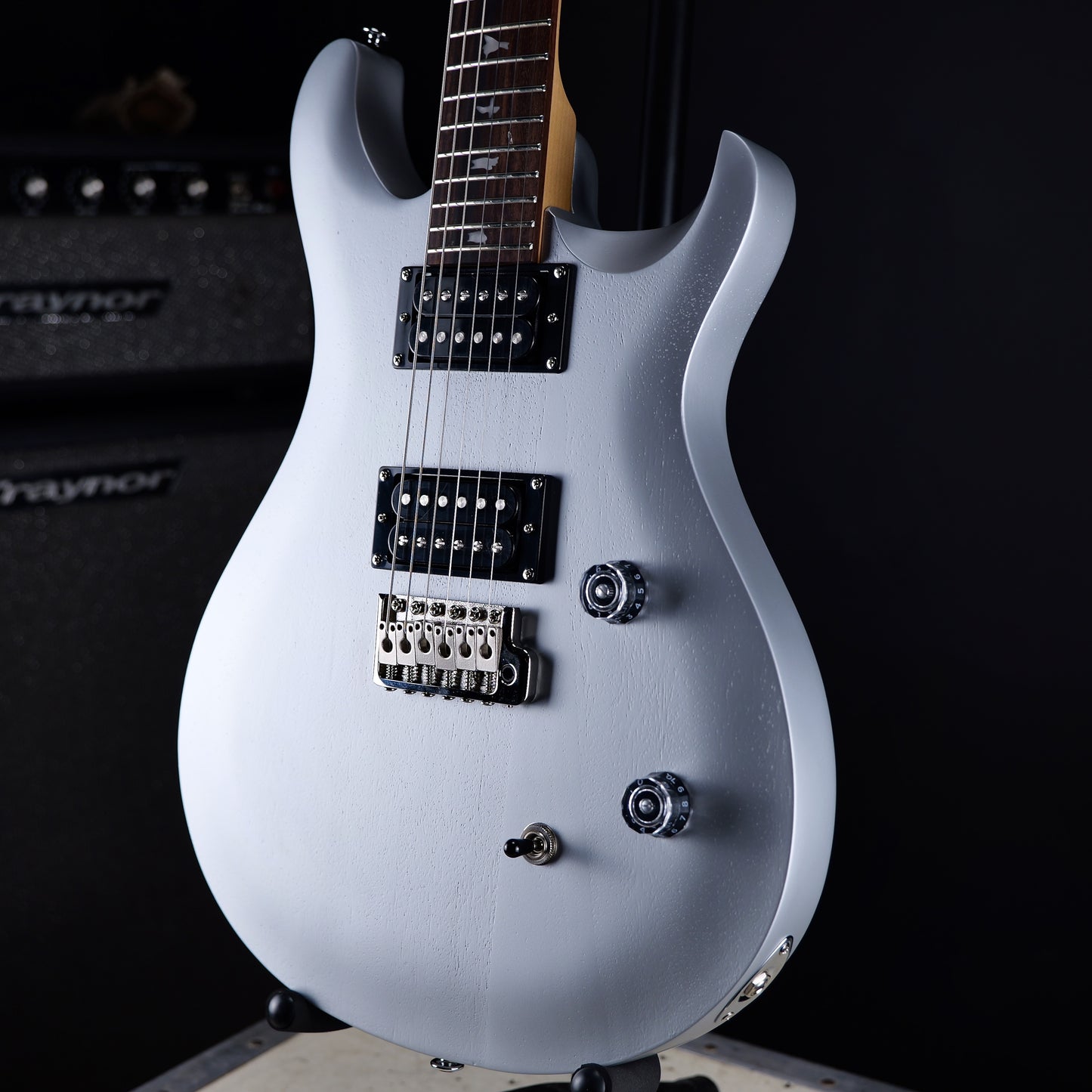 PRS SE CE 24 Standard Satin Metallic Silver