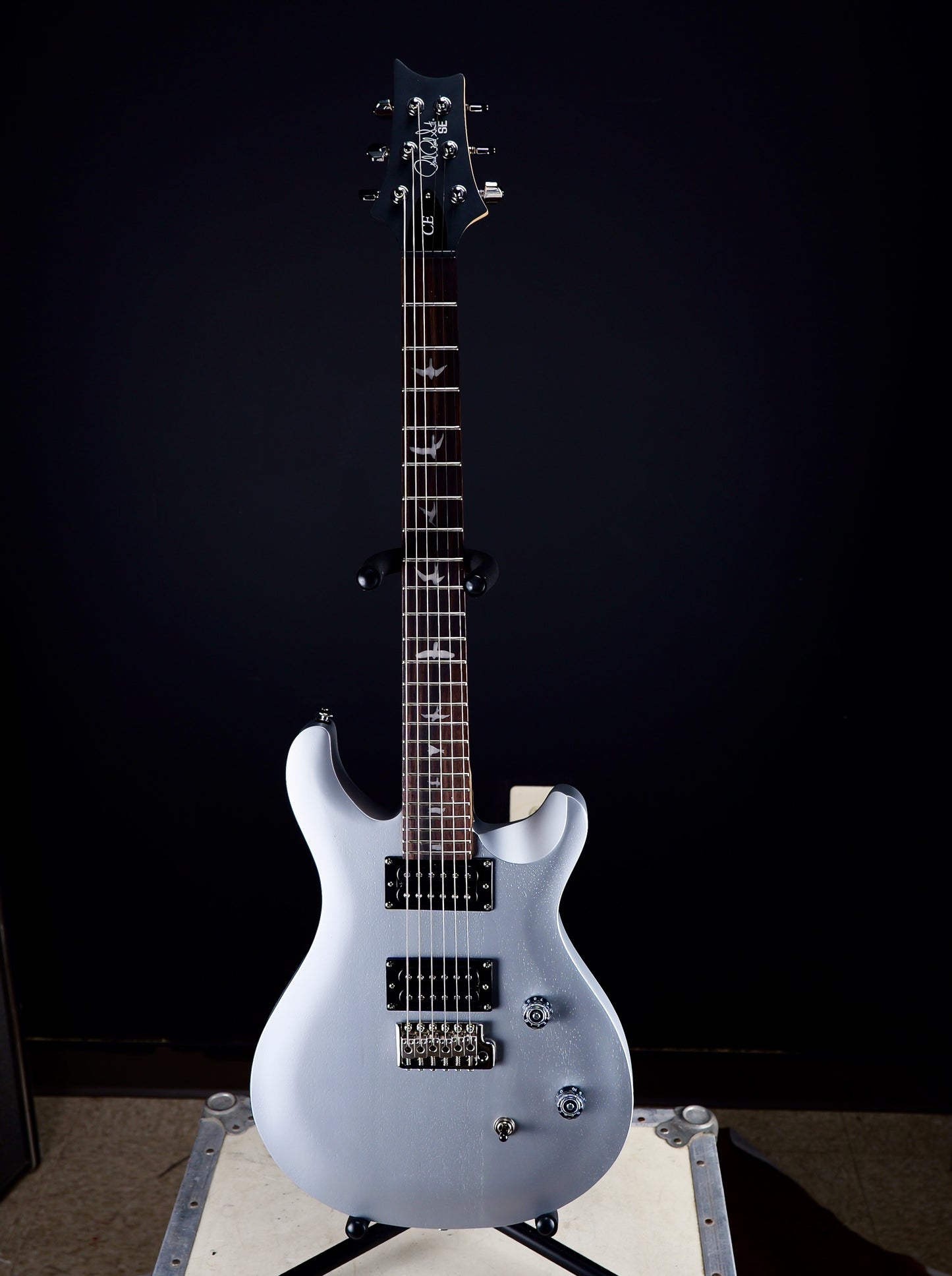 PRS SE CE 24 Standard Satin Metallic Silver