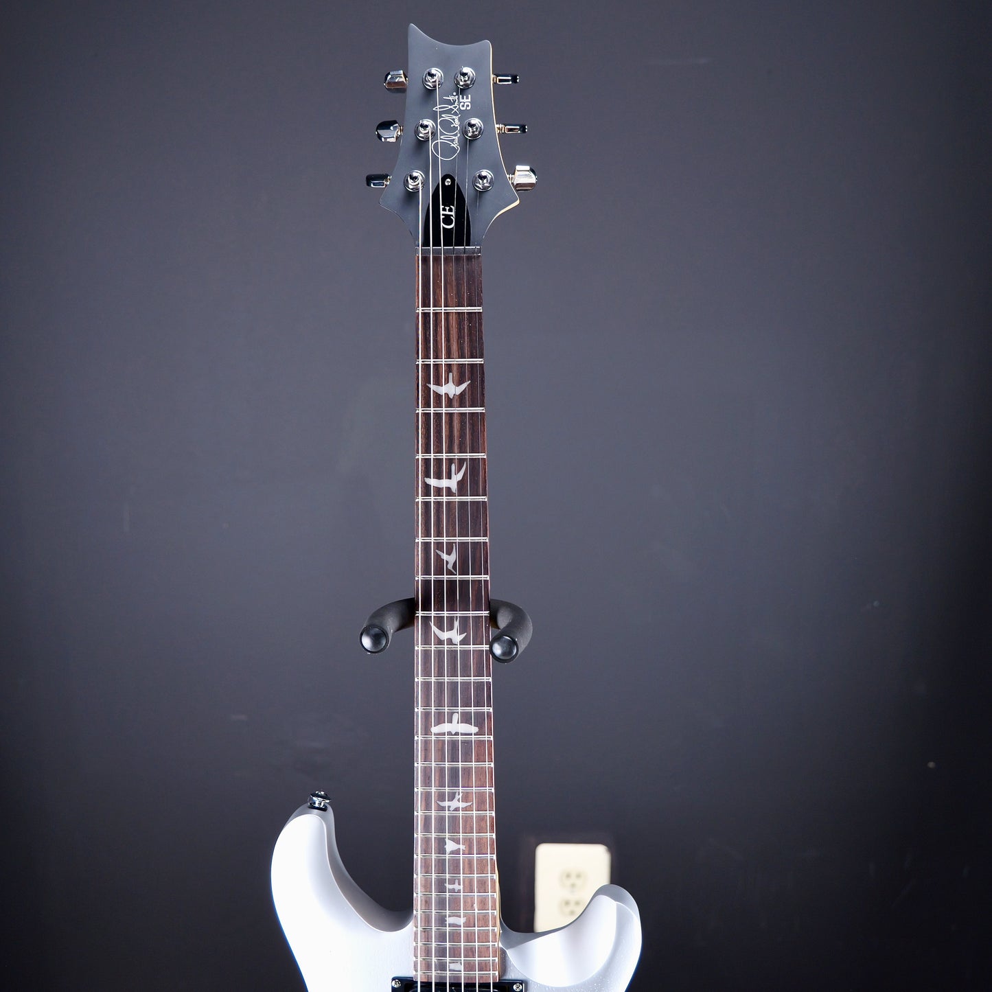 PRS SE CE 24 Standard Satin Metallic Silver