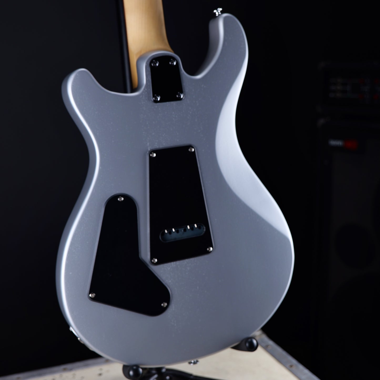 PRS SE CE 24 Standard Satin Metallic Silver