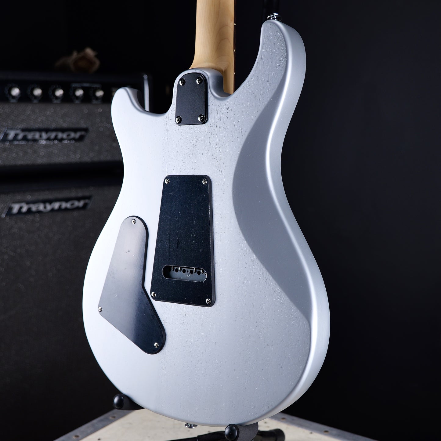 PRS SE CE 24 Standard Satin Metallic Silver