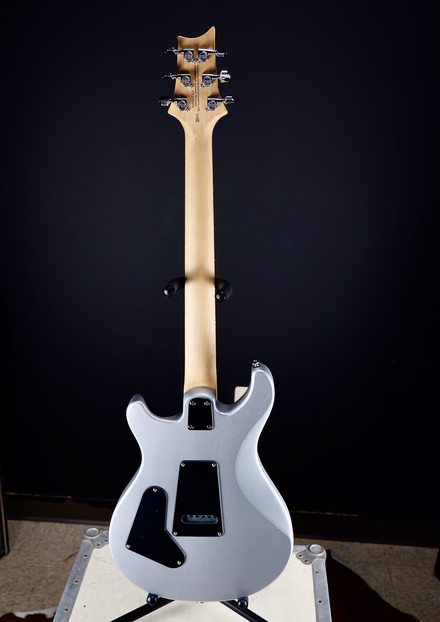 PRS SE CE 24 Standard Satin Metallic Silver