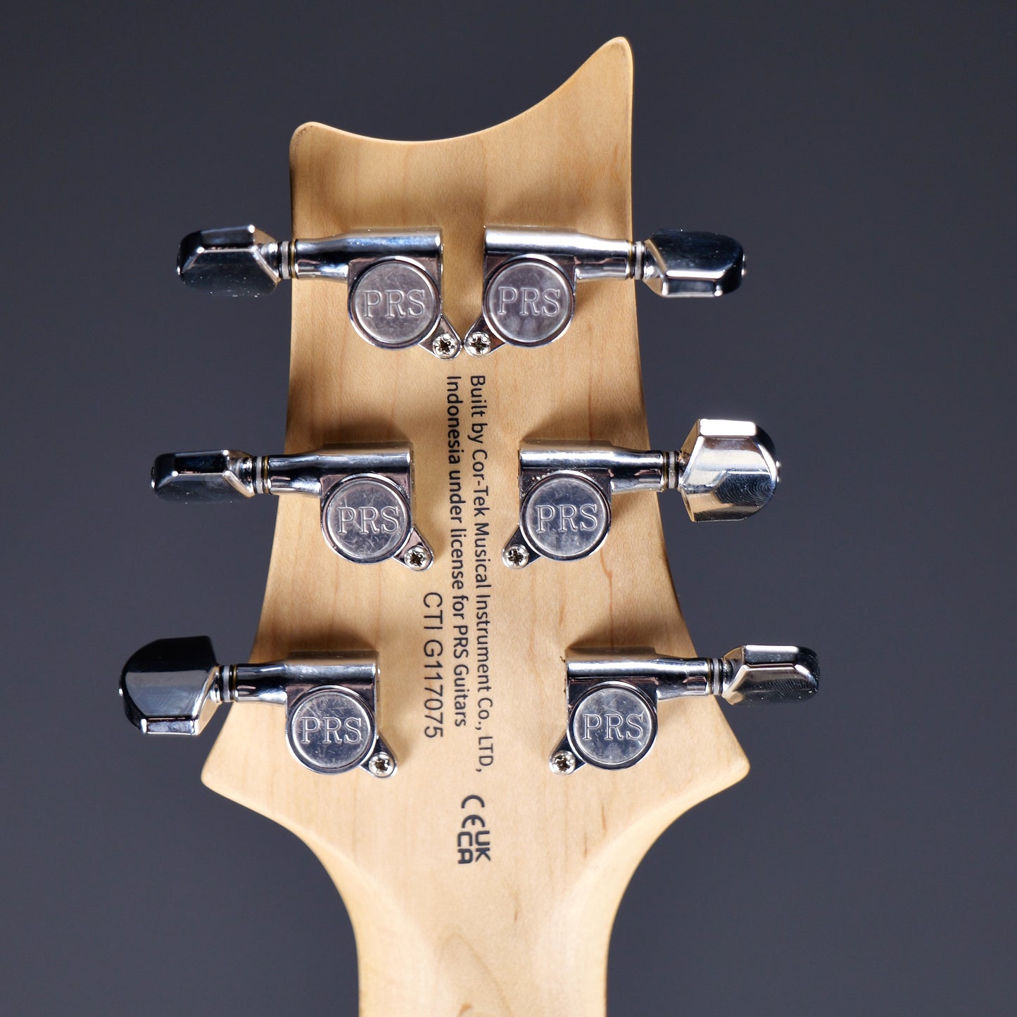 PRS SE CE 24 Standard Satin Metallic Silver