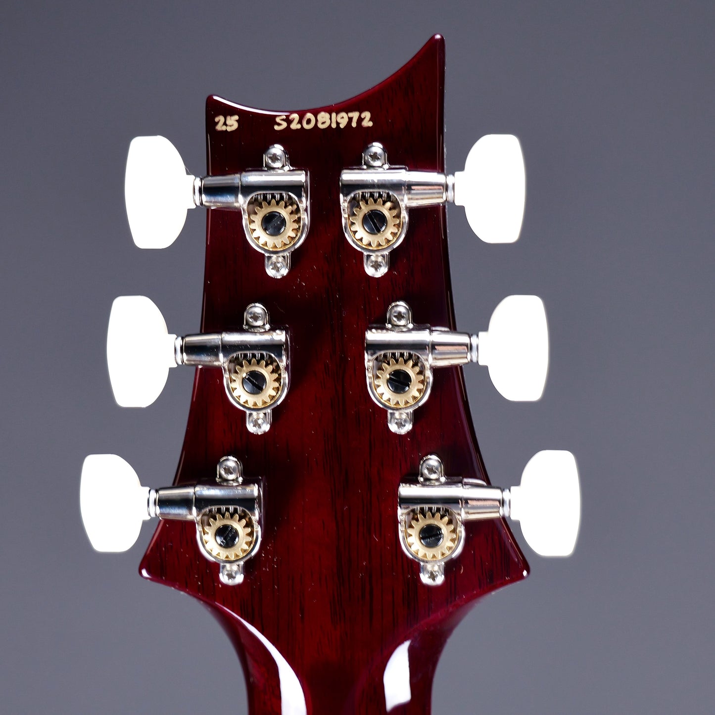 PRS S2 Custom 24-08 Faded Gray Black Purple Burst