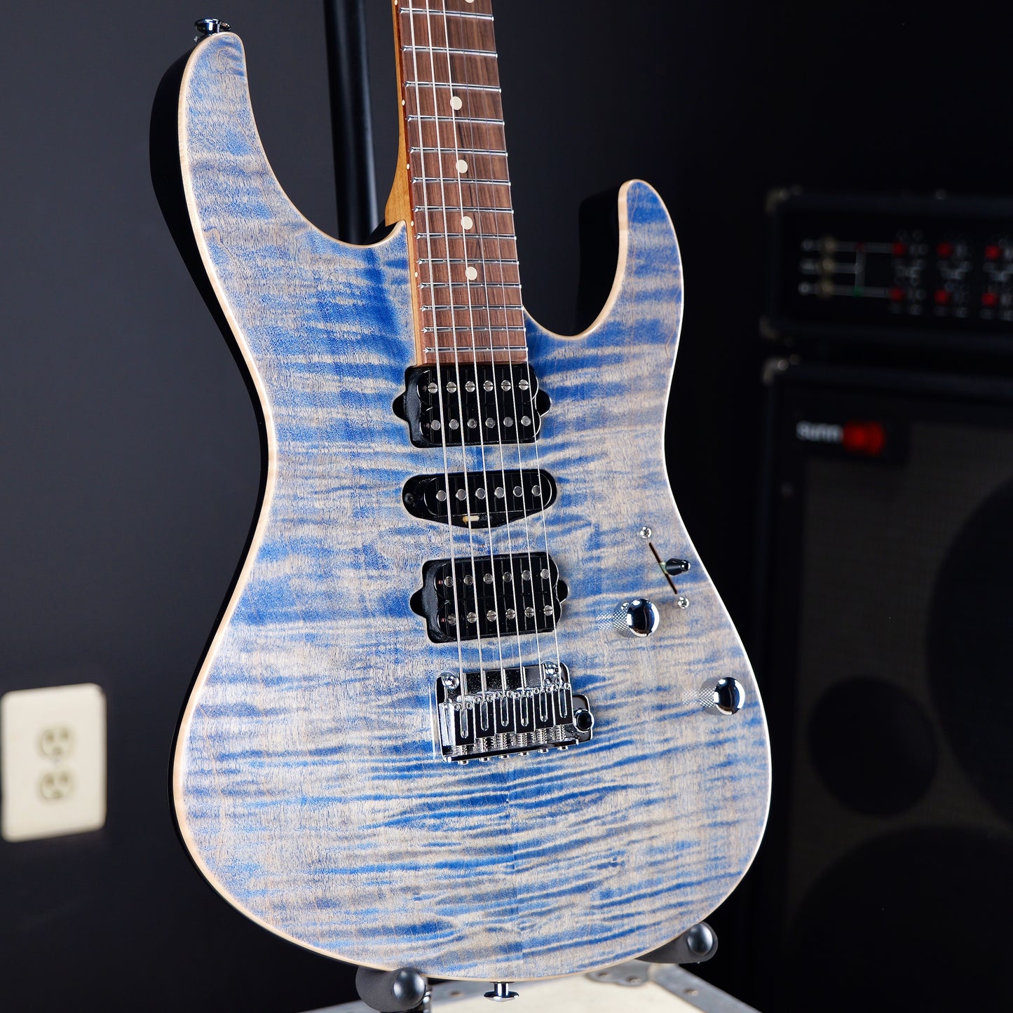 Suhr Modern Plus Trans Blue Denim Slate