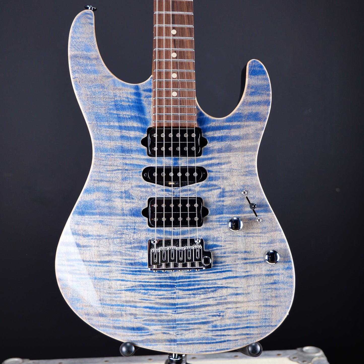 Suhr Modern Plus Trans Blue Denim Slate