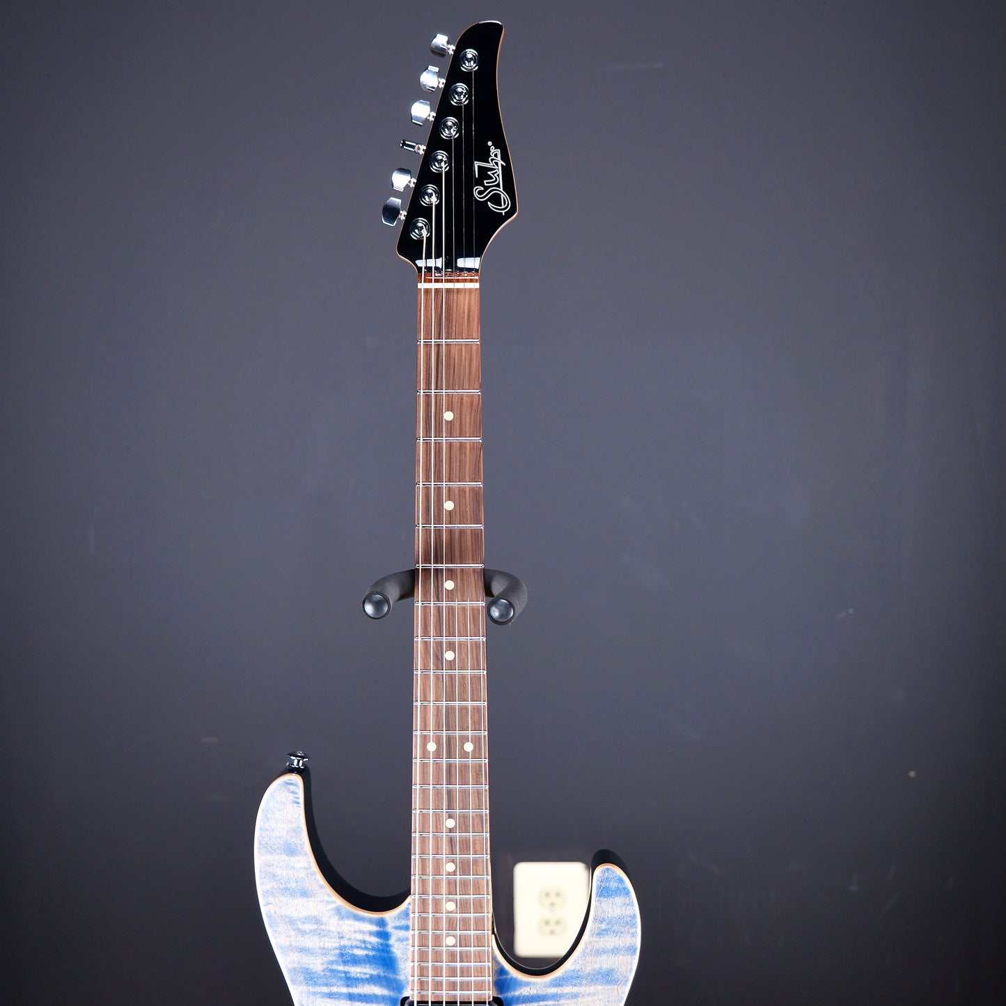 Suhr Modern Plus Trans Blue Denim Slate