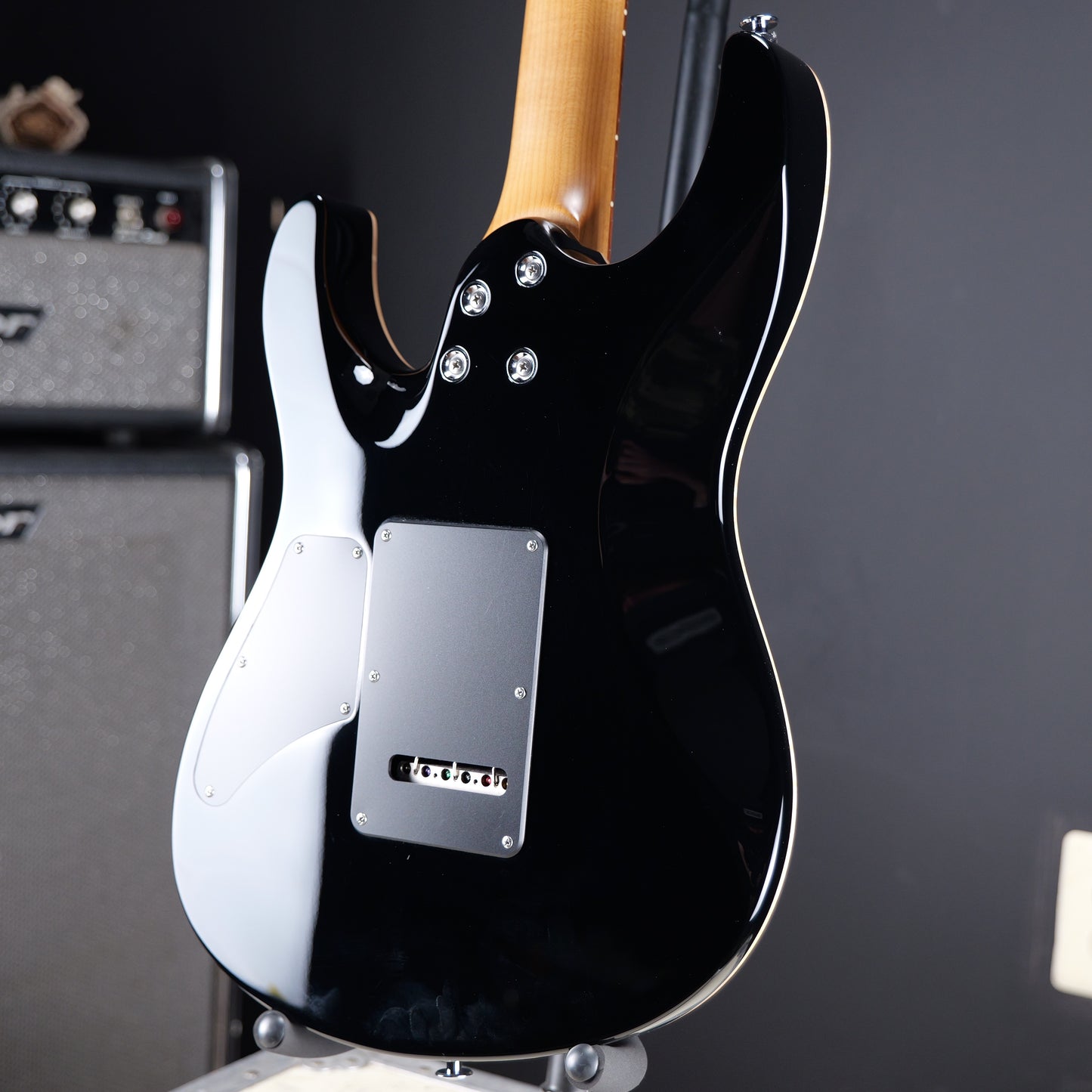 Suhr Modern Plus Trans Blue Denim Slate