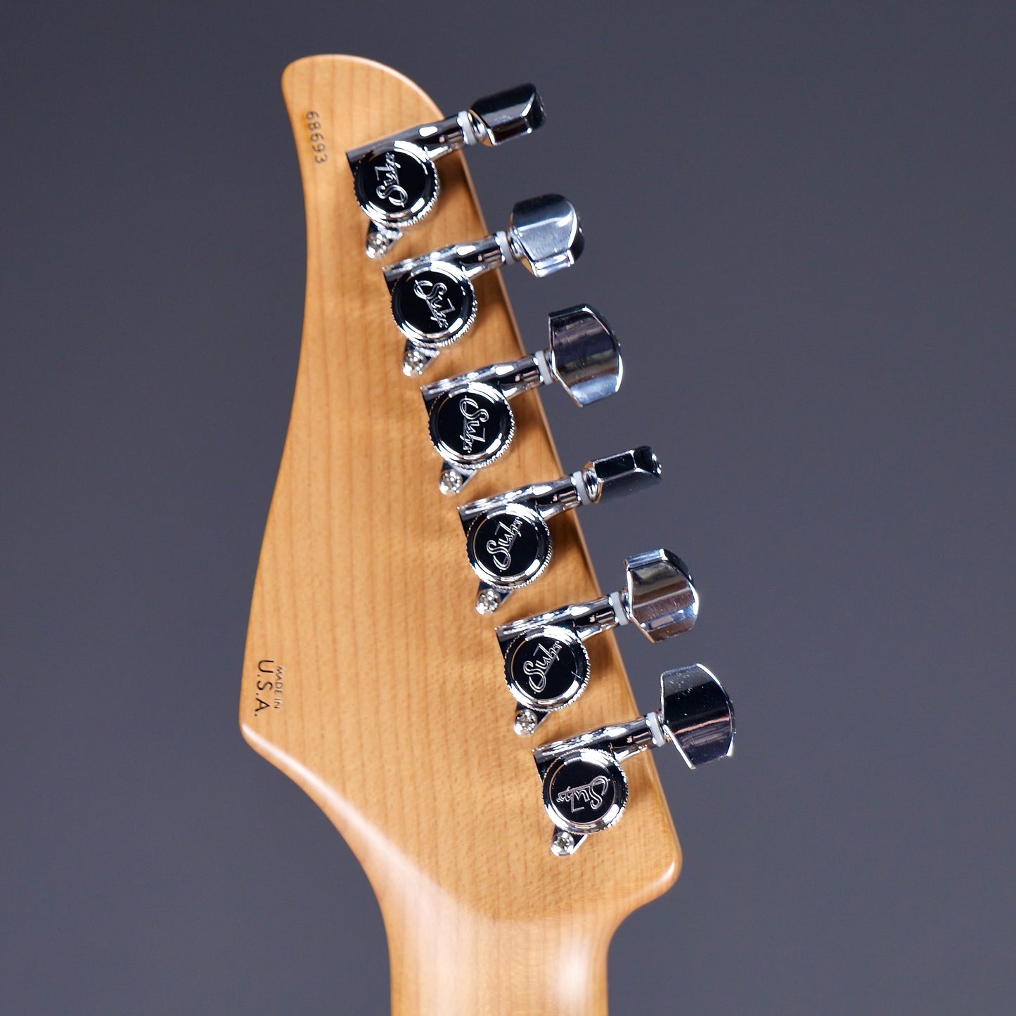Suhr Modern Plus Trans Blue Denim Slate