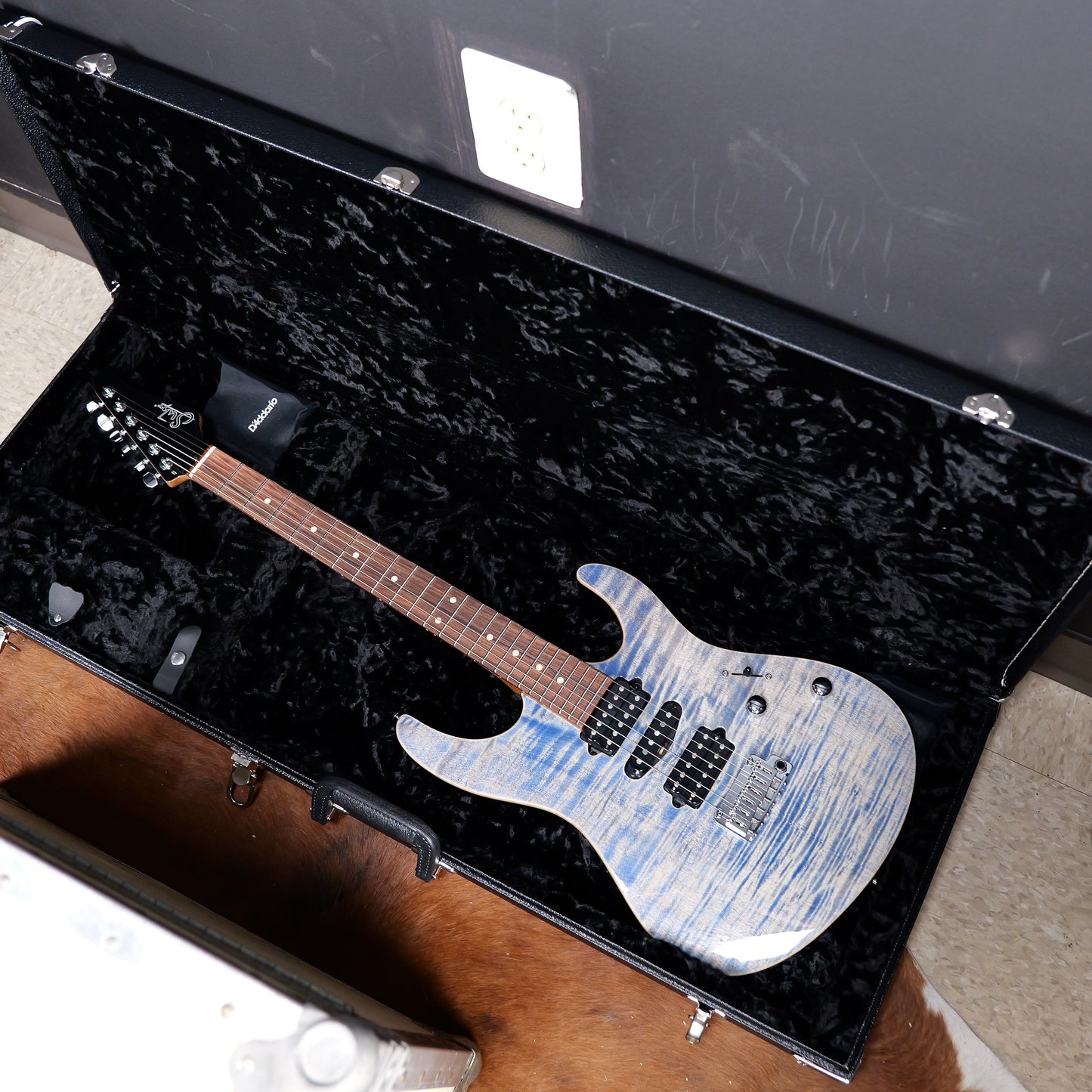 Suhr Modern Plus Trans Blue Denim Slate