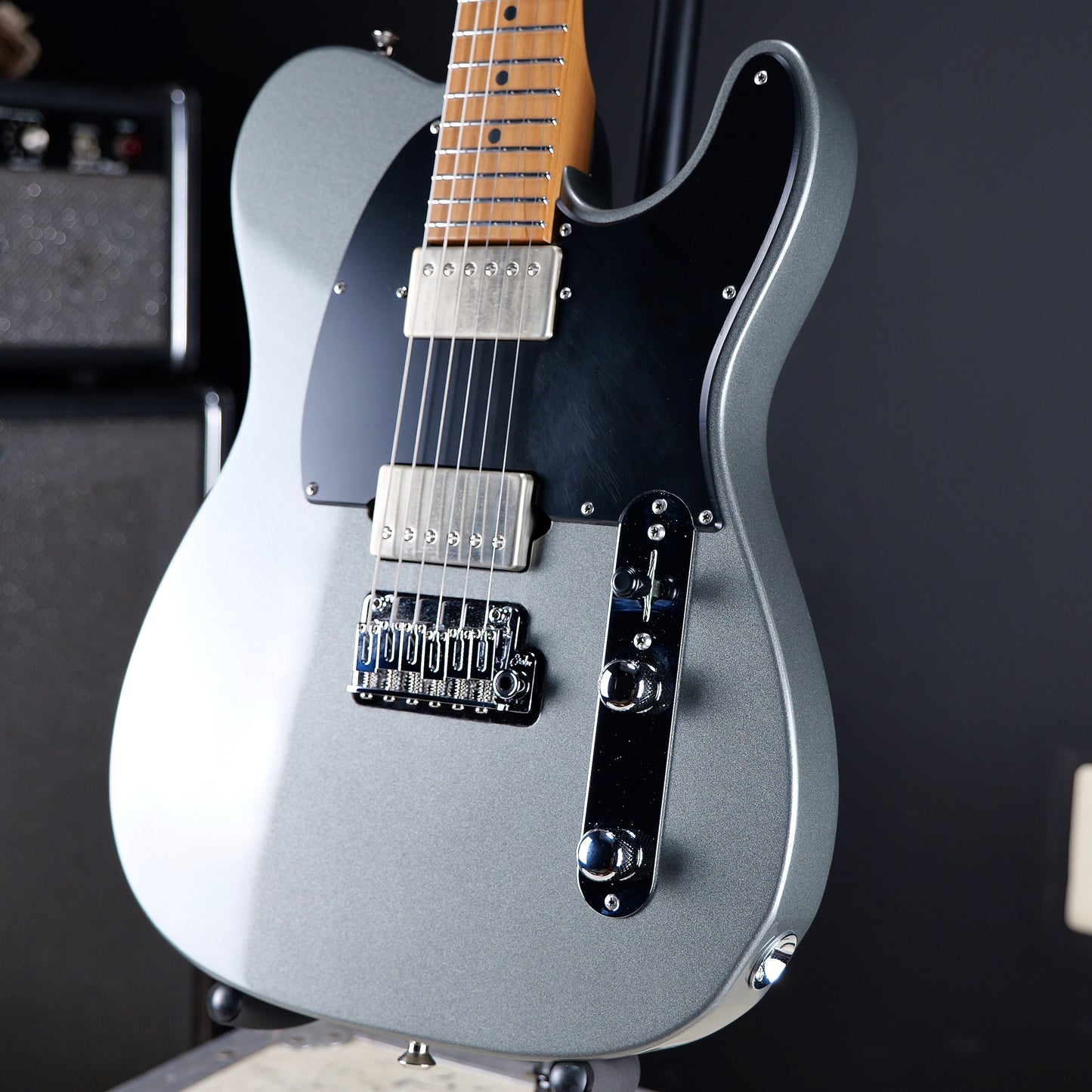 Suhr Andy Wood Modern AW Silver