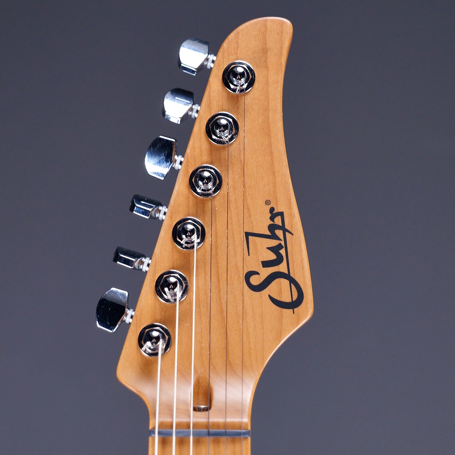 Suhr Andy Wood Modern AW Silver