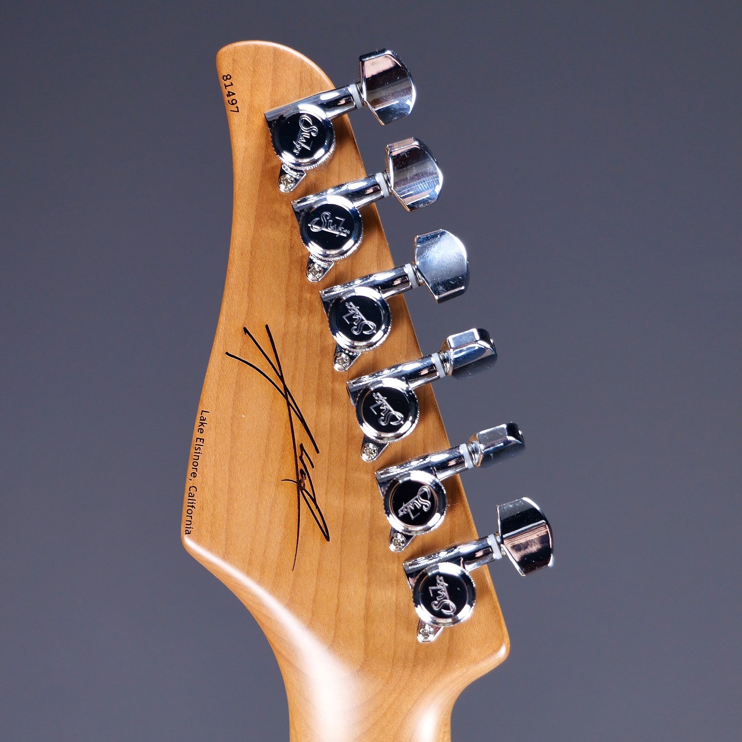 Suhr Andy Wood Modern AW Silver