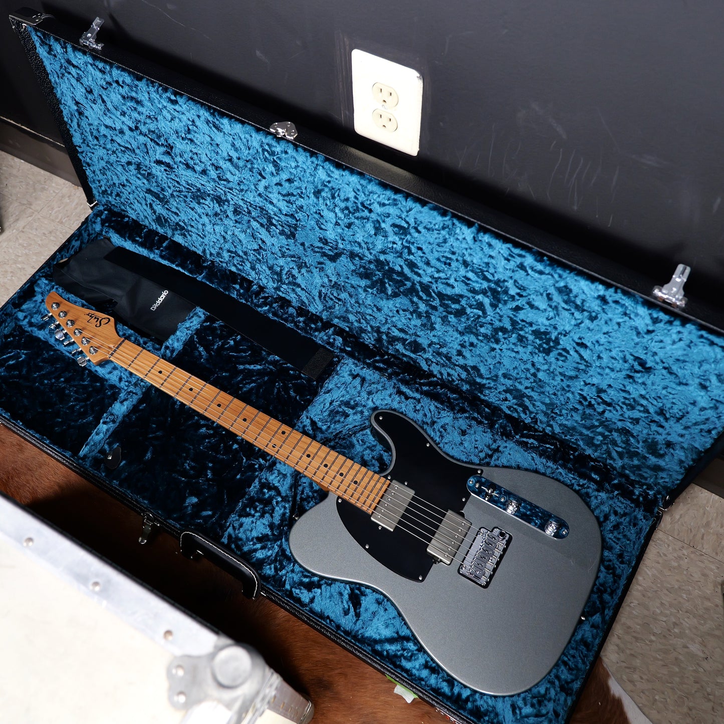 Suhr Andy Wood Modern AW Silver