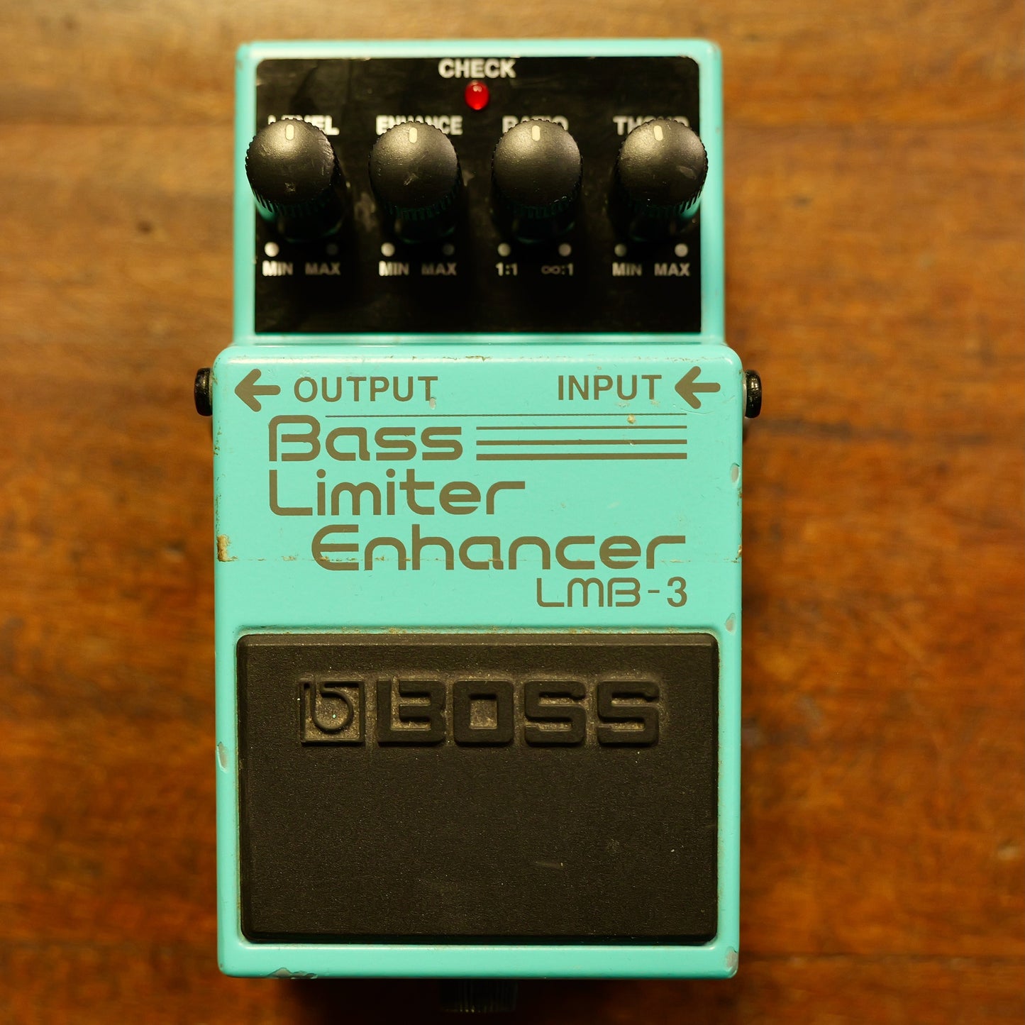 Boss Bass Limiter Enhancer LMB-3