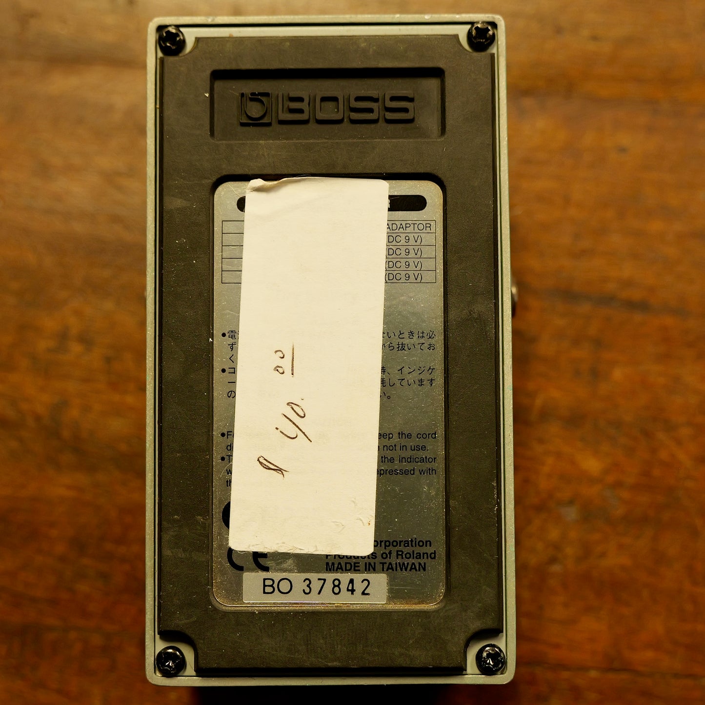 Boss Bass Limiter Enhancer LMB-3