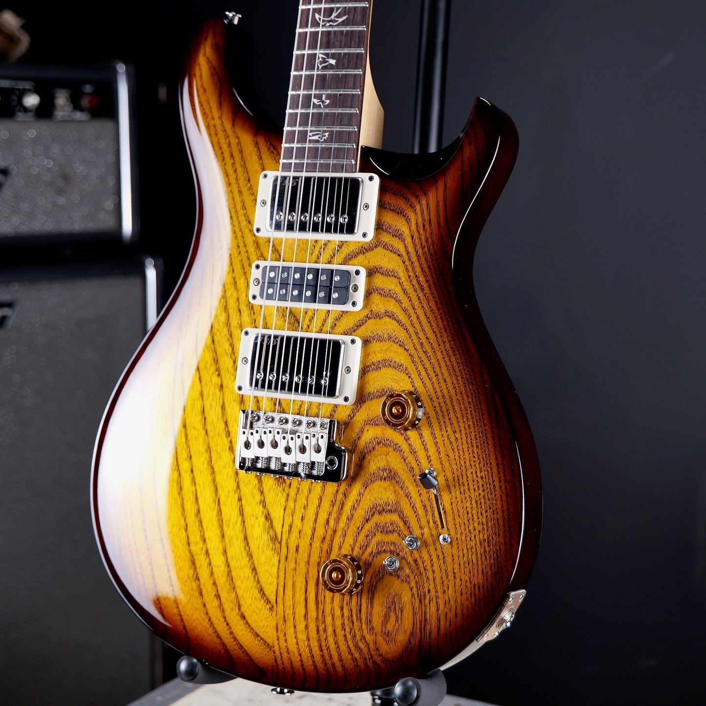 PRS Swamp Ash Special McCarty Tobacco Sunburst